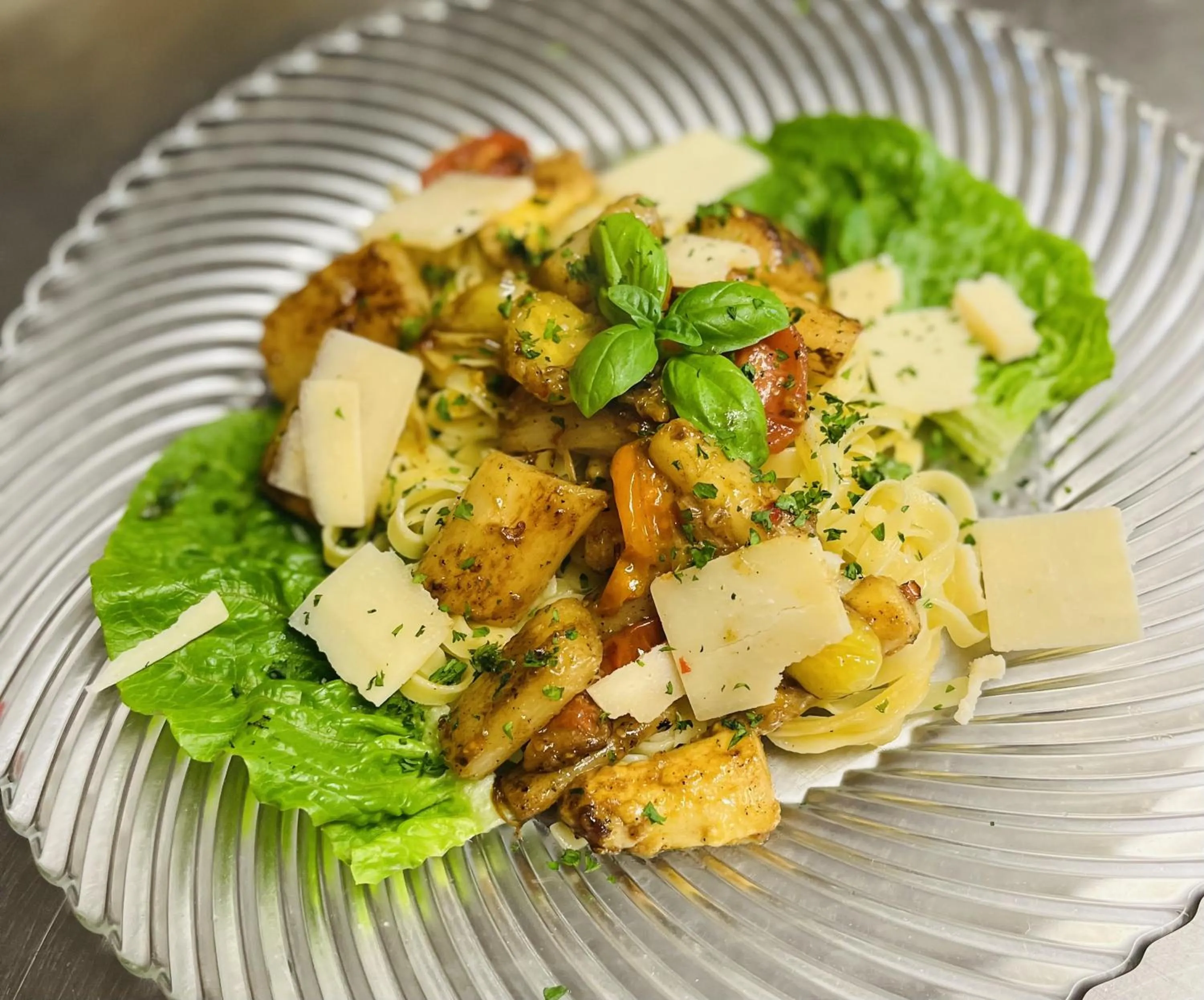 Restaurant/places to eat in Gasthof Hotel Bräustübl und Haus Boutique