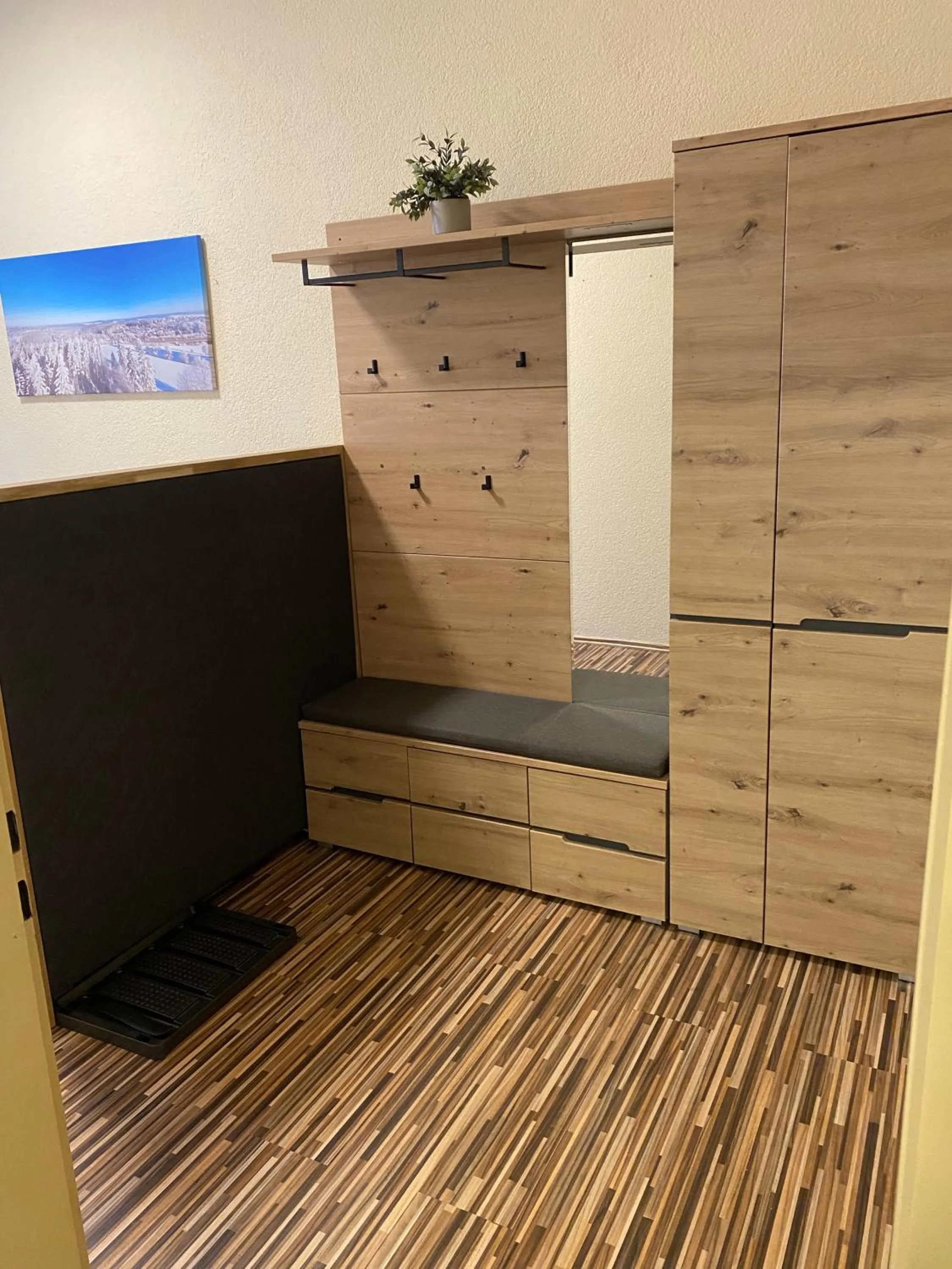 Kitchen or kitchenette in Gasthof Hotel Bräustübl und Haus Boutique