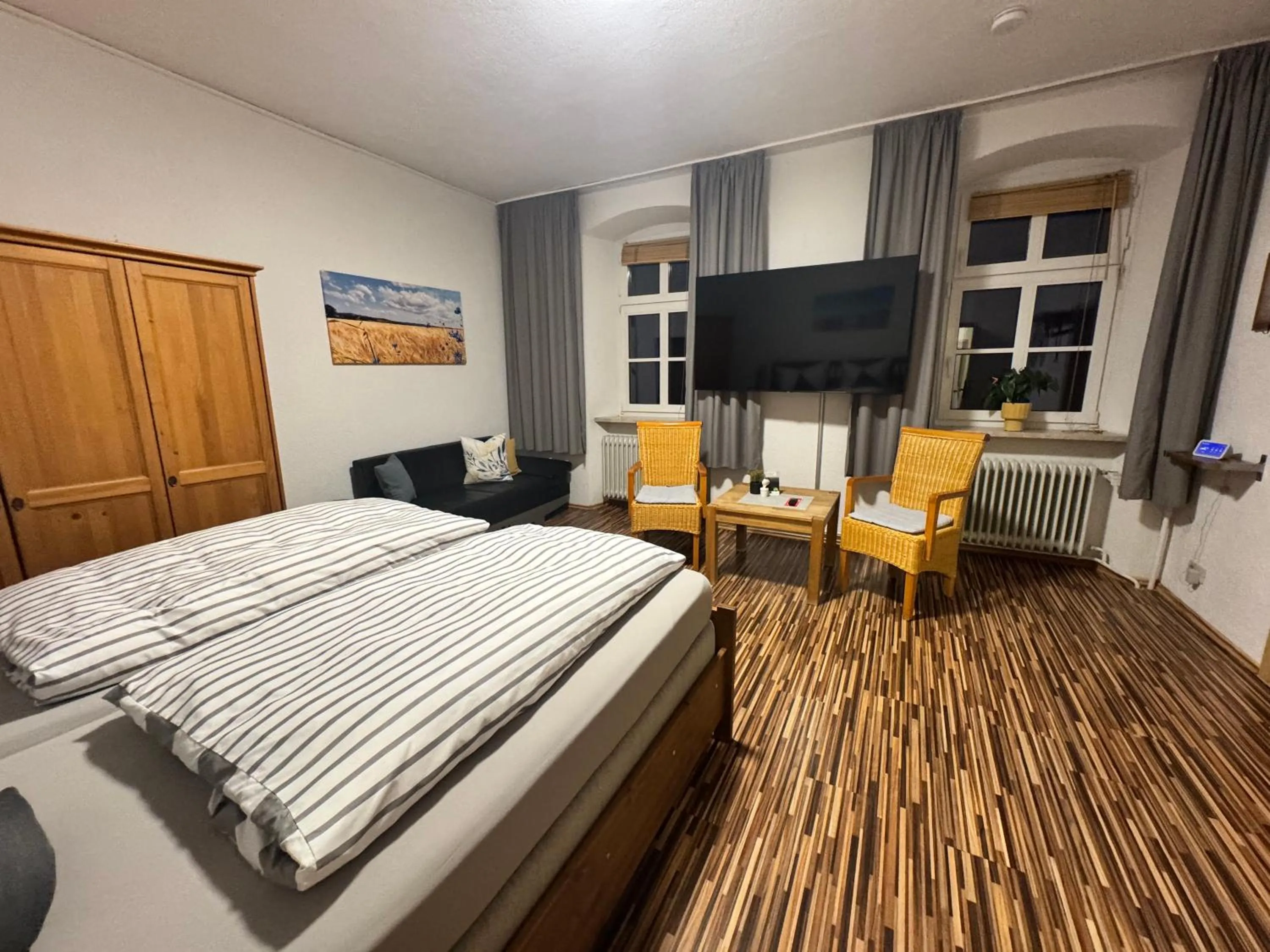 Photo of the whole room, Bed in Gasthof Hotel Bräustübl und Haus Boutique