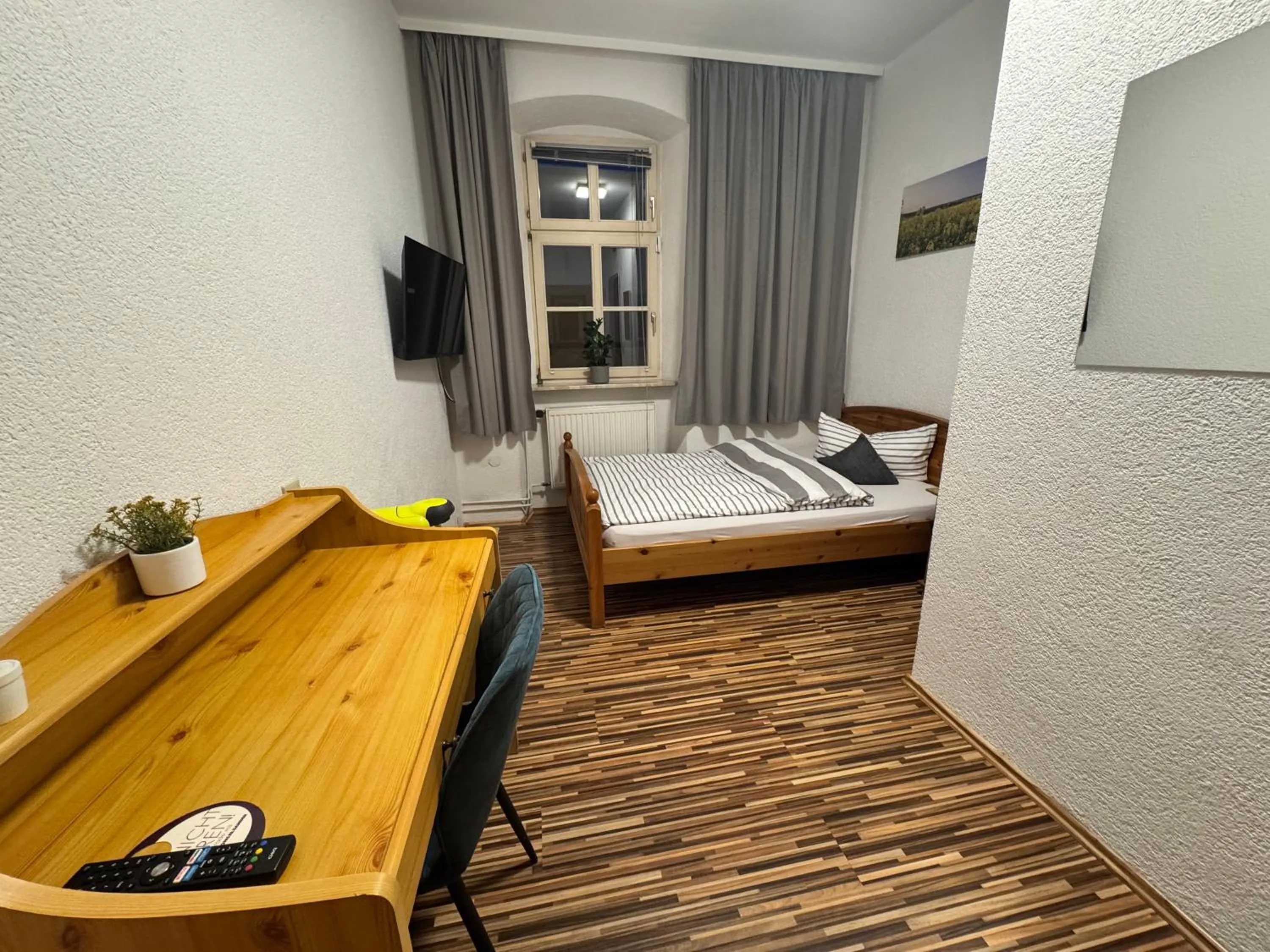 Photo of the whole room, Bed in Gasthof Hotel Bräustübl und Haus Boutique