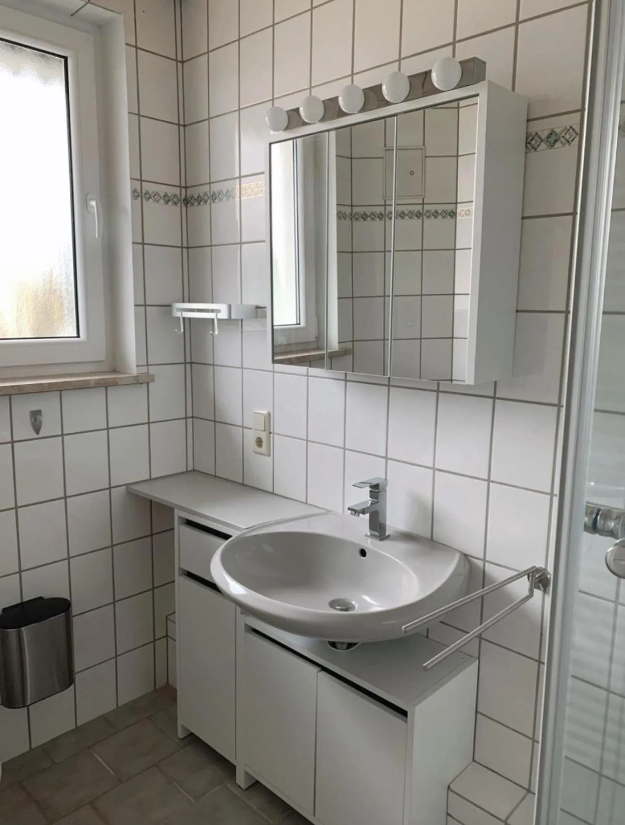 Bathroom in Gasthof Hotel Bräustübl und Haus Boutique