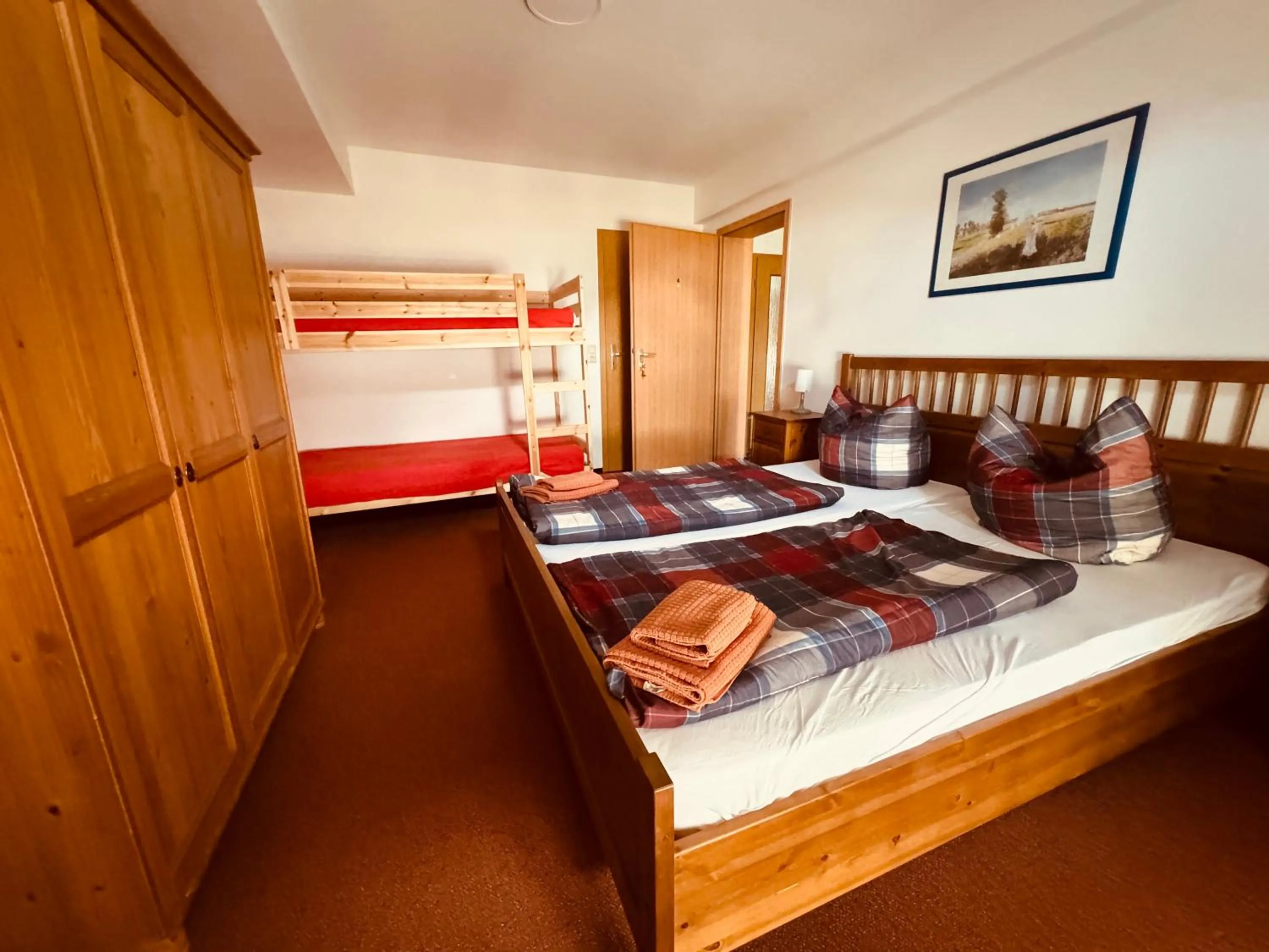 Bedroom, Bed in Gasthof Hotel Bräustübl und Haus Boutique