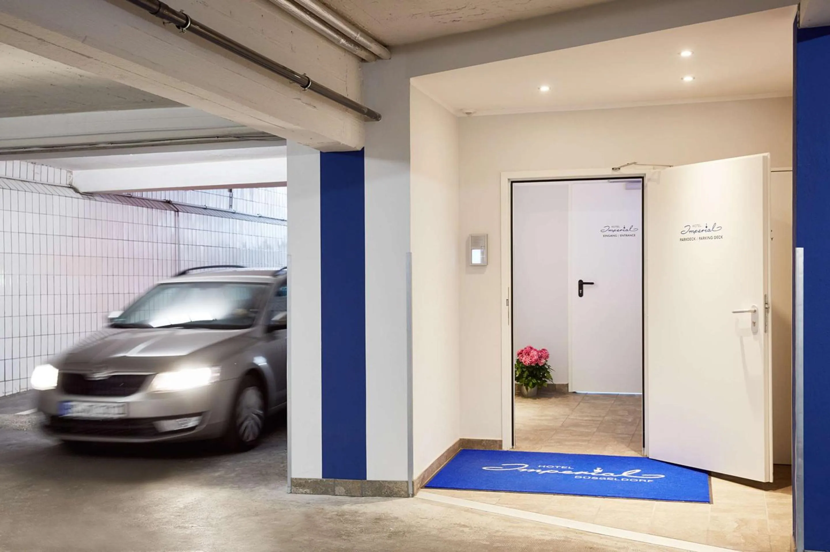 Property building in Hotel Imperial Düsseldorf Superior - Sure Collection by Best Western