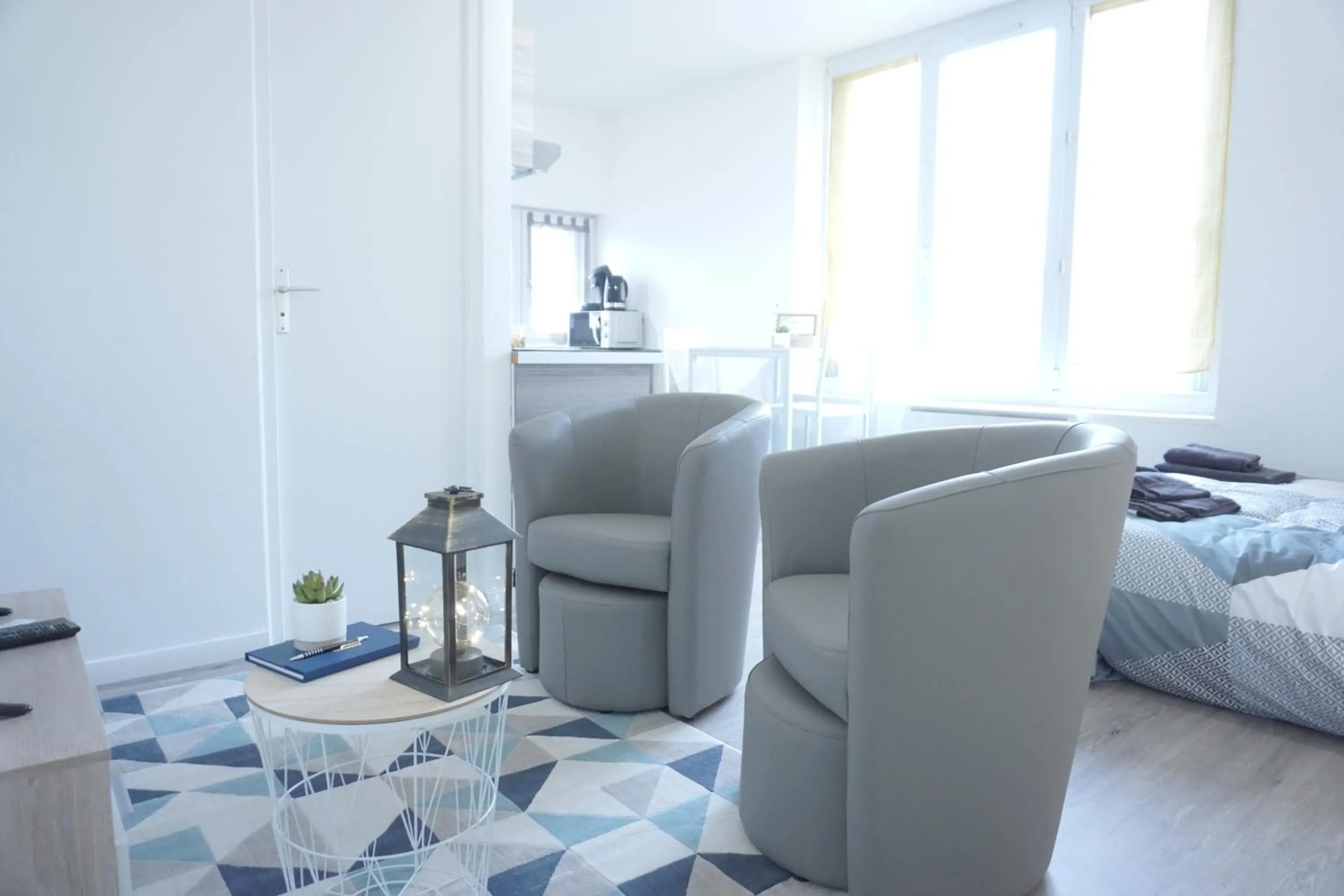 Living room in Studio Cosy Saint-Quentin