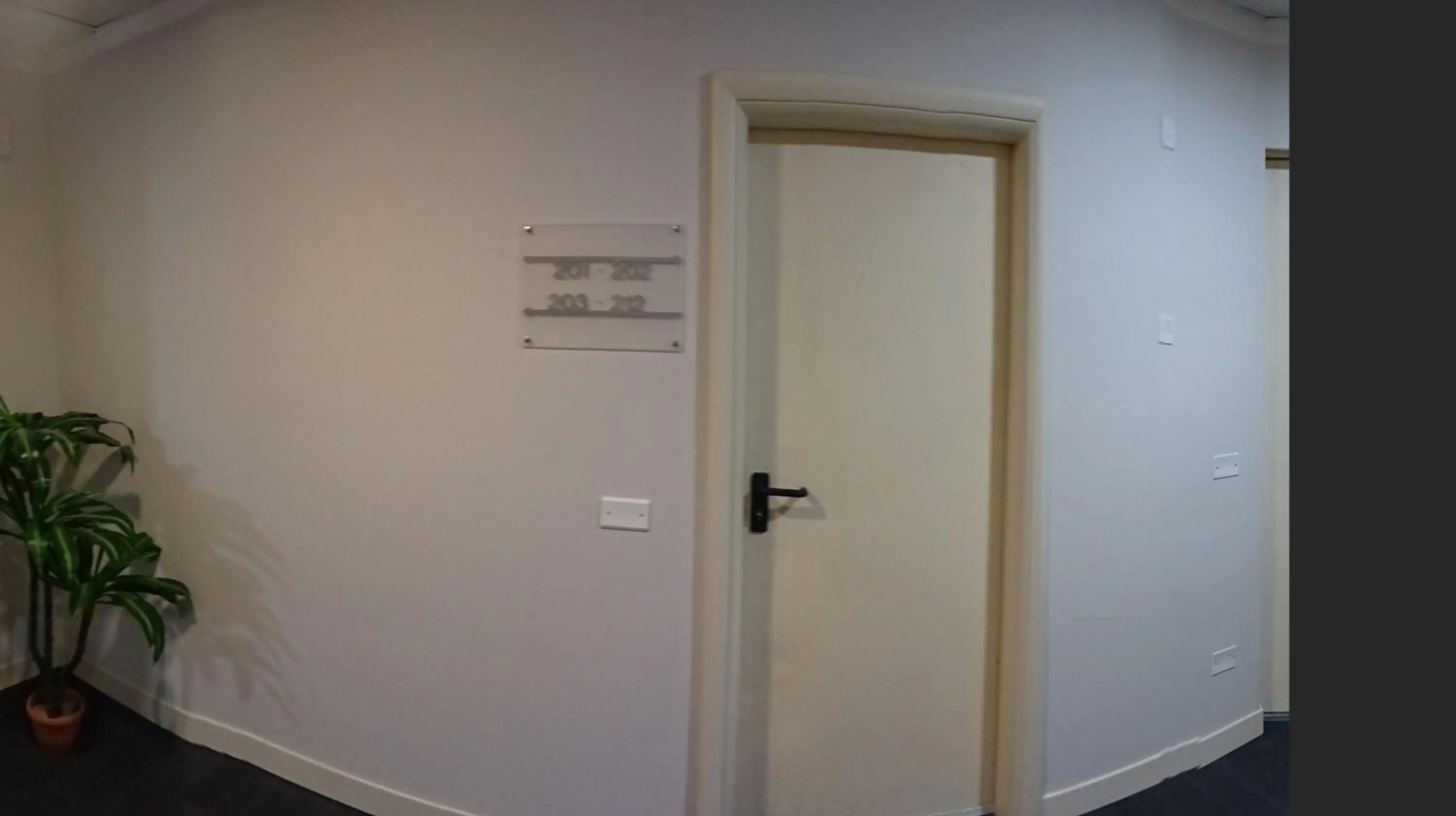 Floor plan in Hotel Paradiso