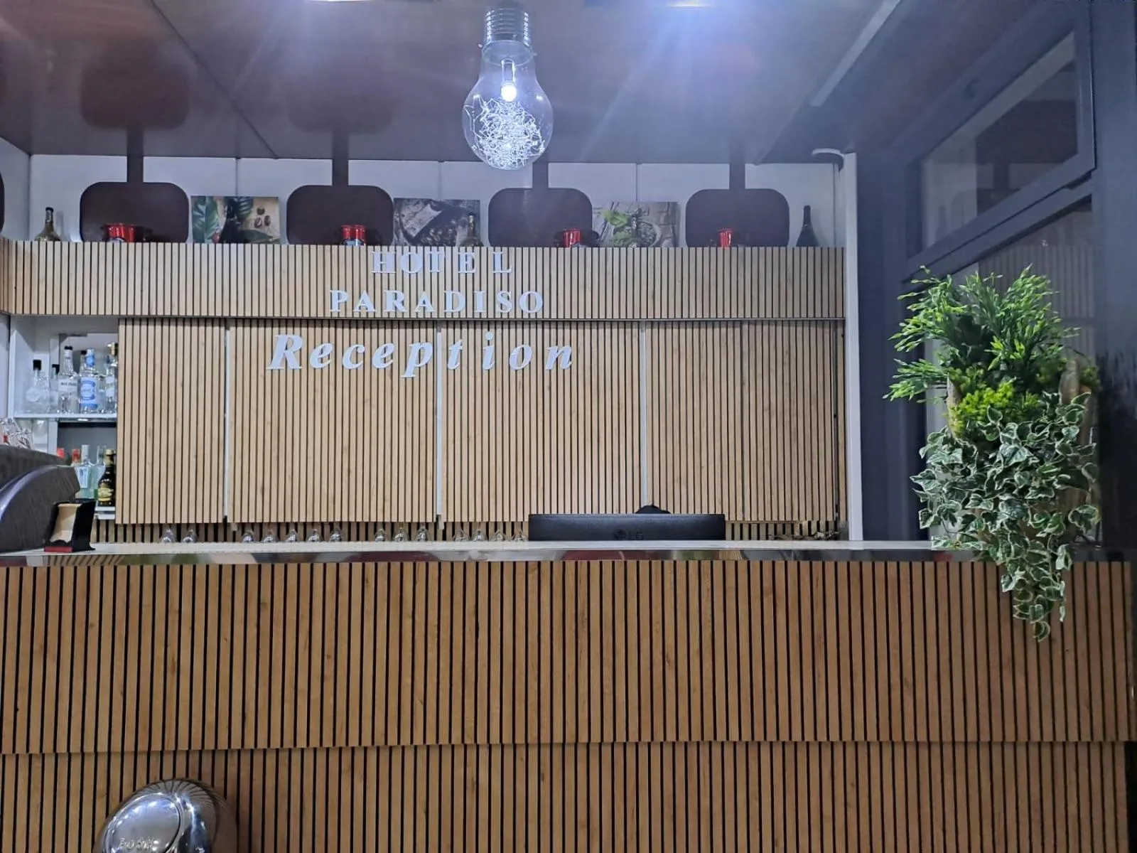 Lobby or reception in Hotel Paradiso