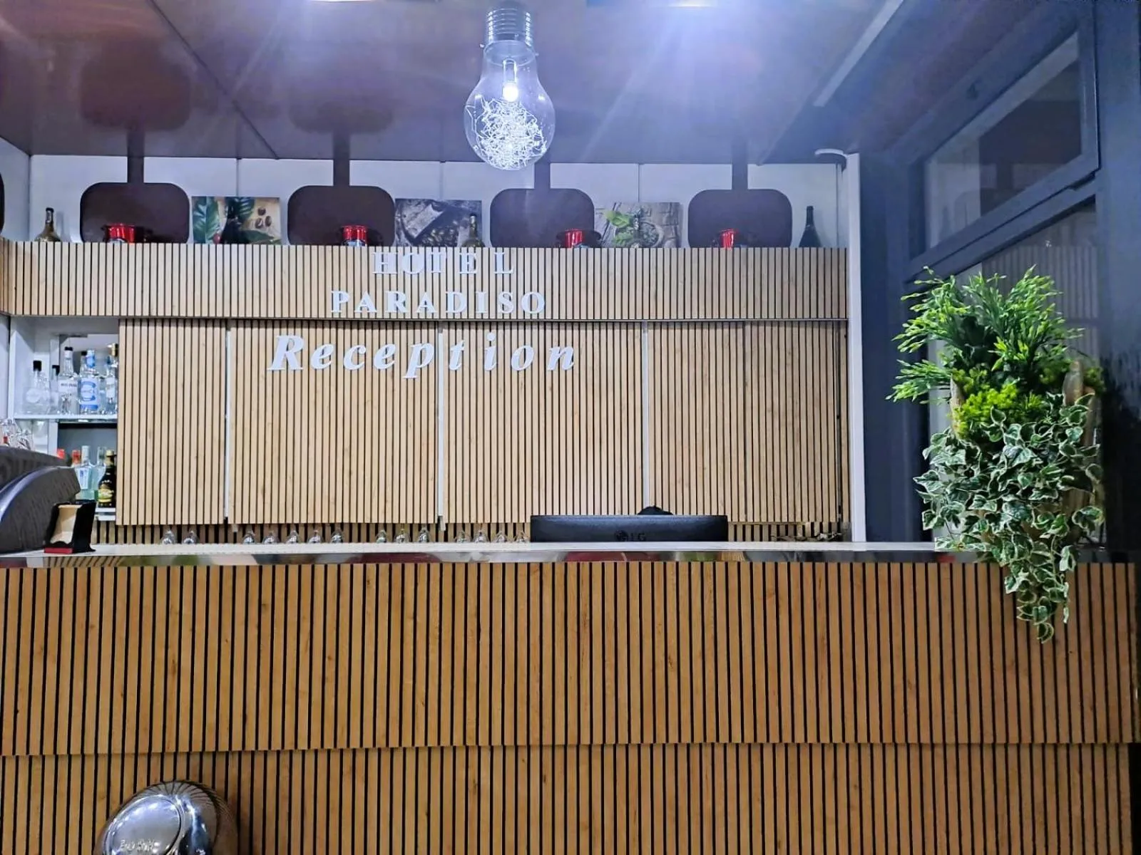 Lobby or reception in Hotel Paradiso