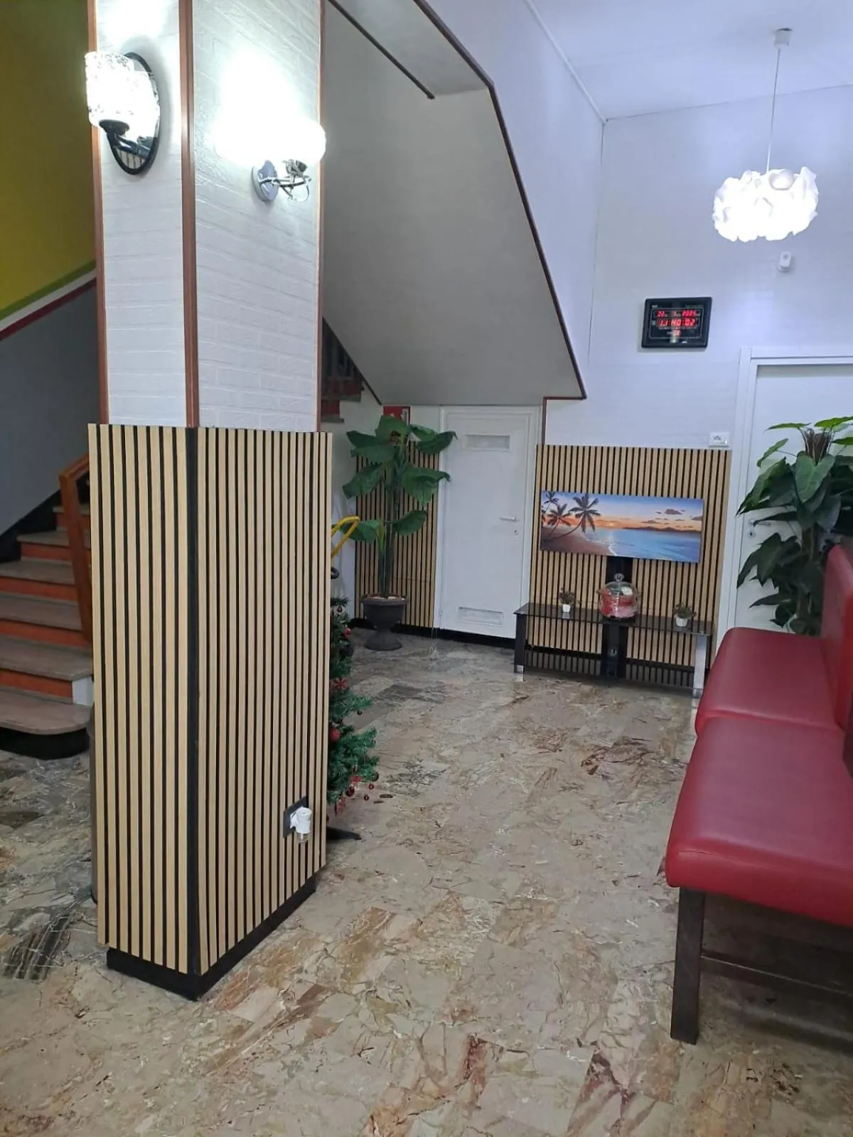 Living room in Hotel Paradiso