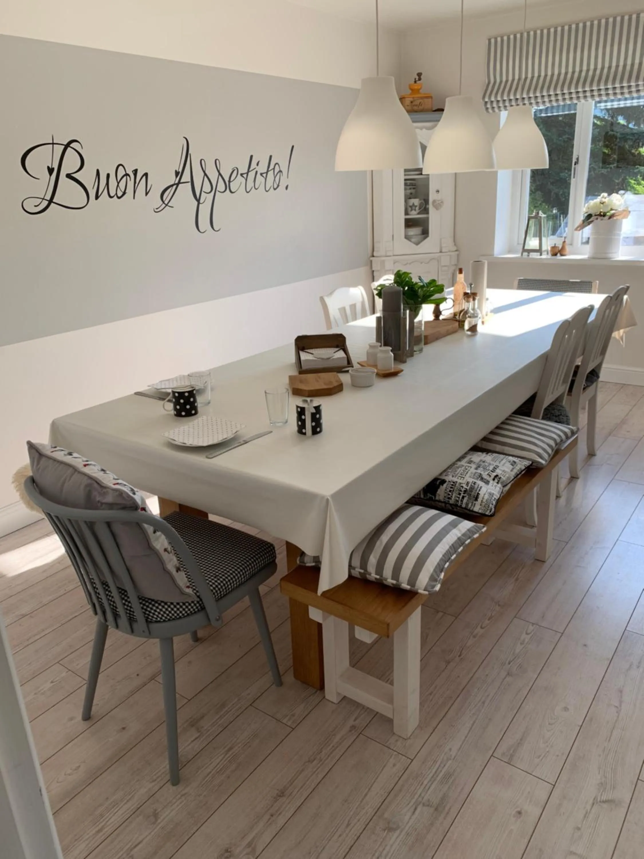 Dining area in Country house