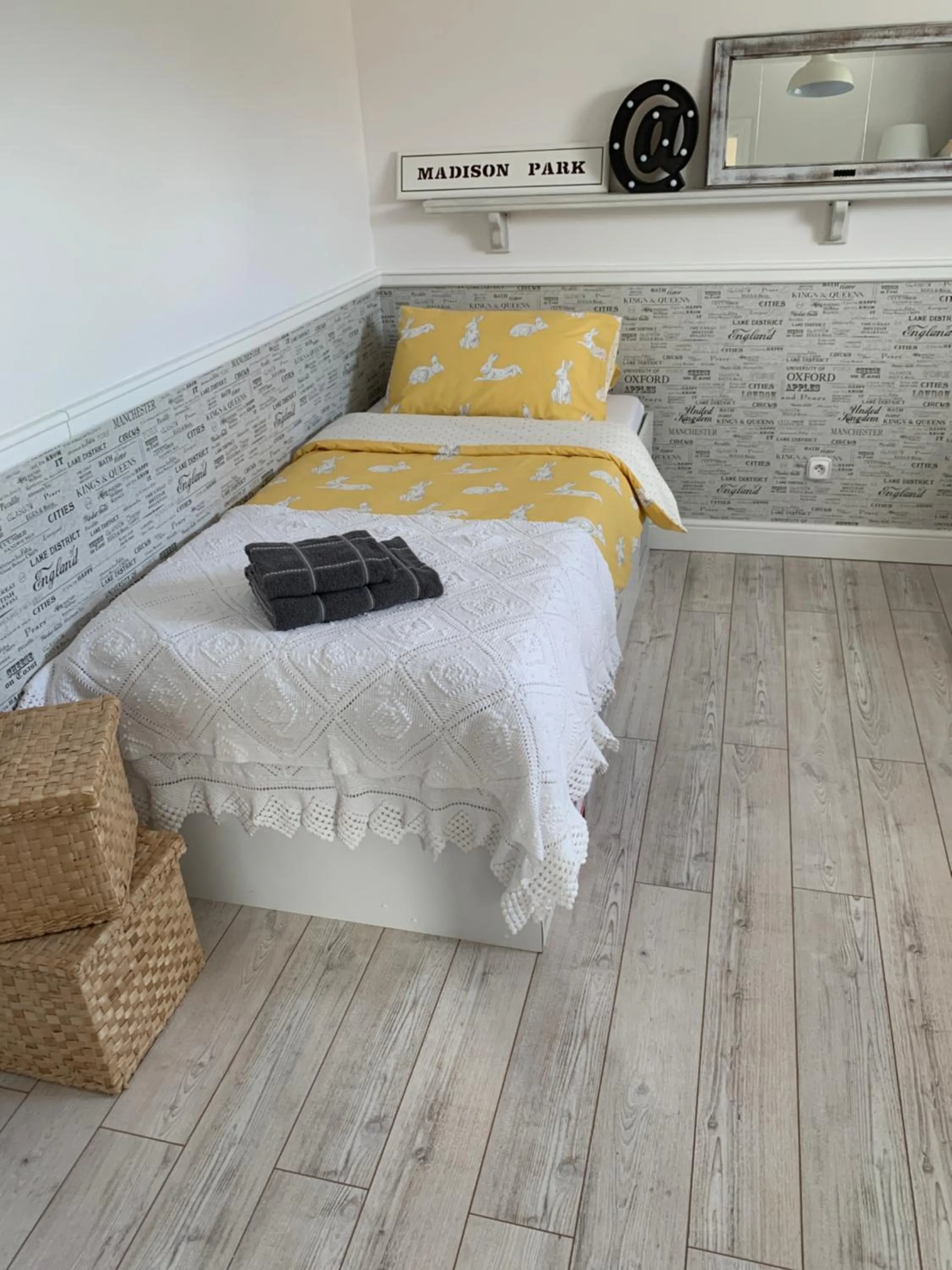 Bed in Country house