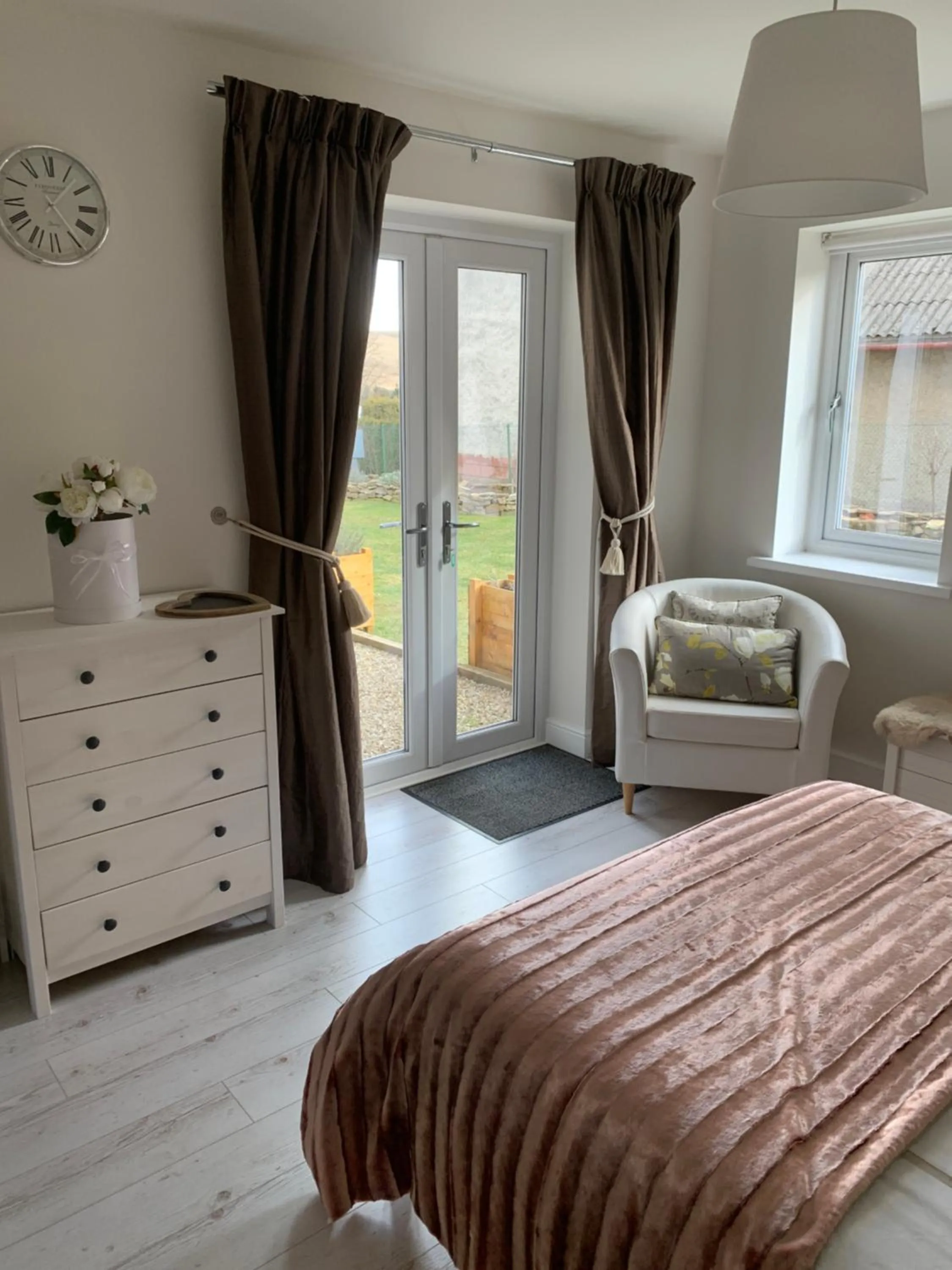 Bed in Country house