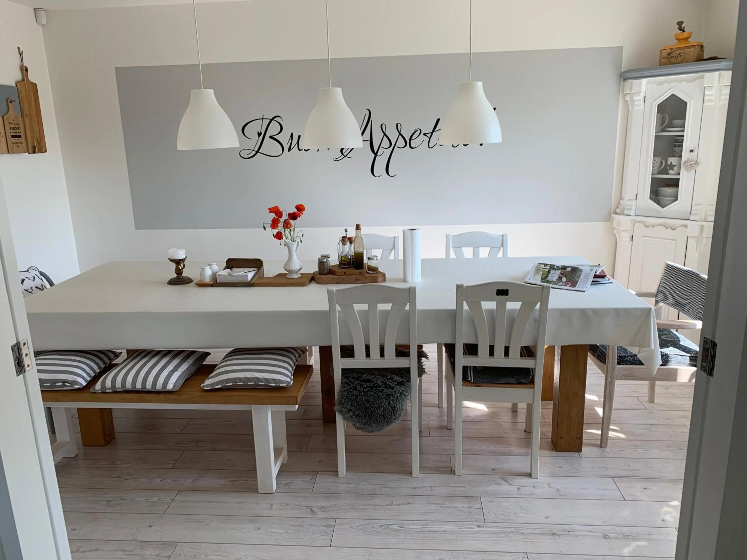 Dining area in Country house