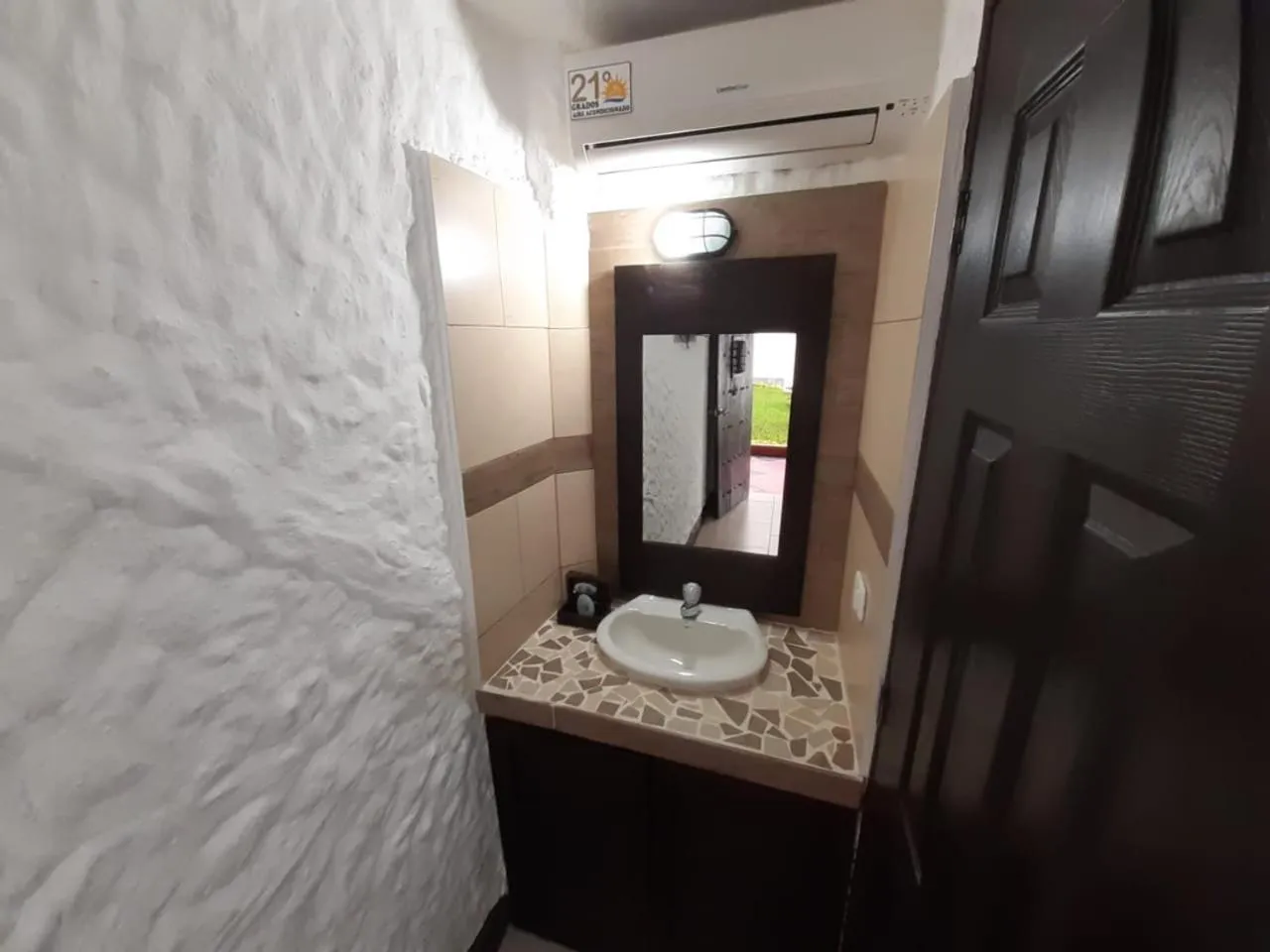 Bathroom in Hotel Mi Paraíso Río Dulce