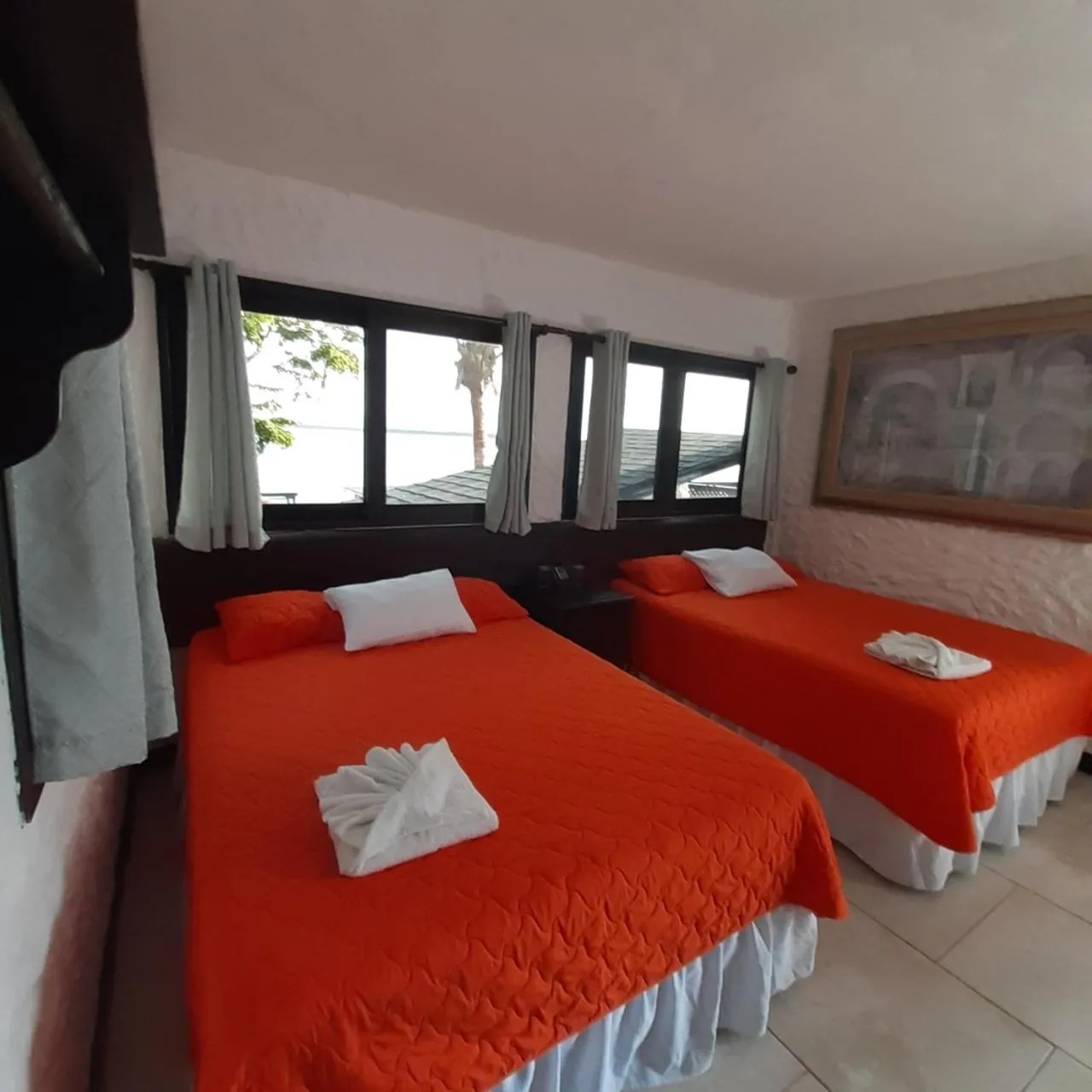 Bedroom, Bed in Hotel Mi Paraíso Río Dulce