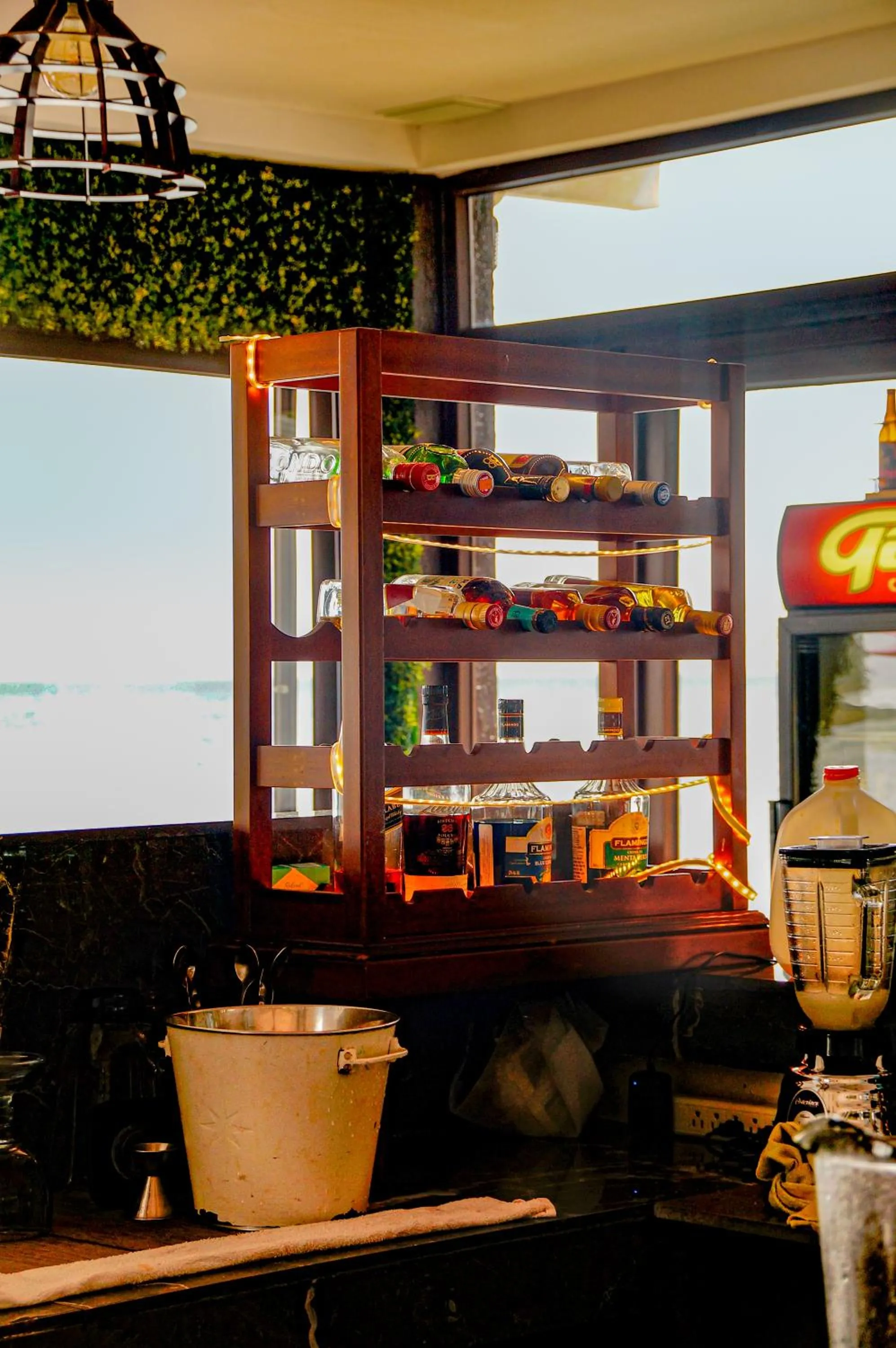 Drinks in Hotel Mi Paraíso Río Dulce