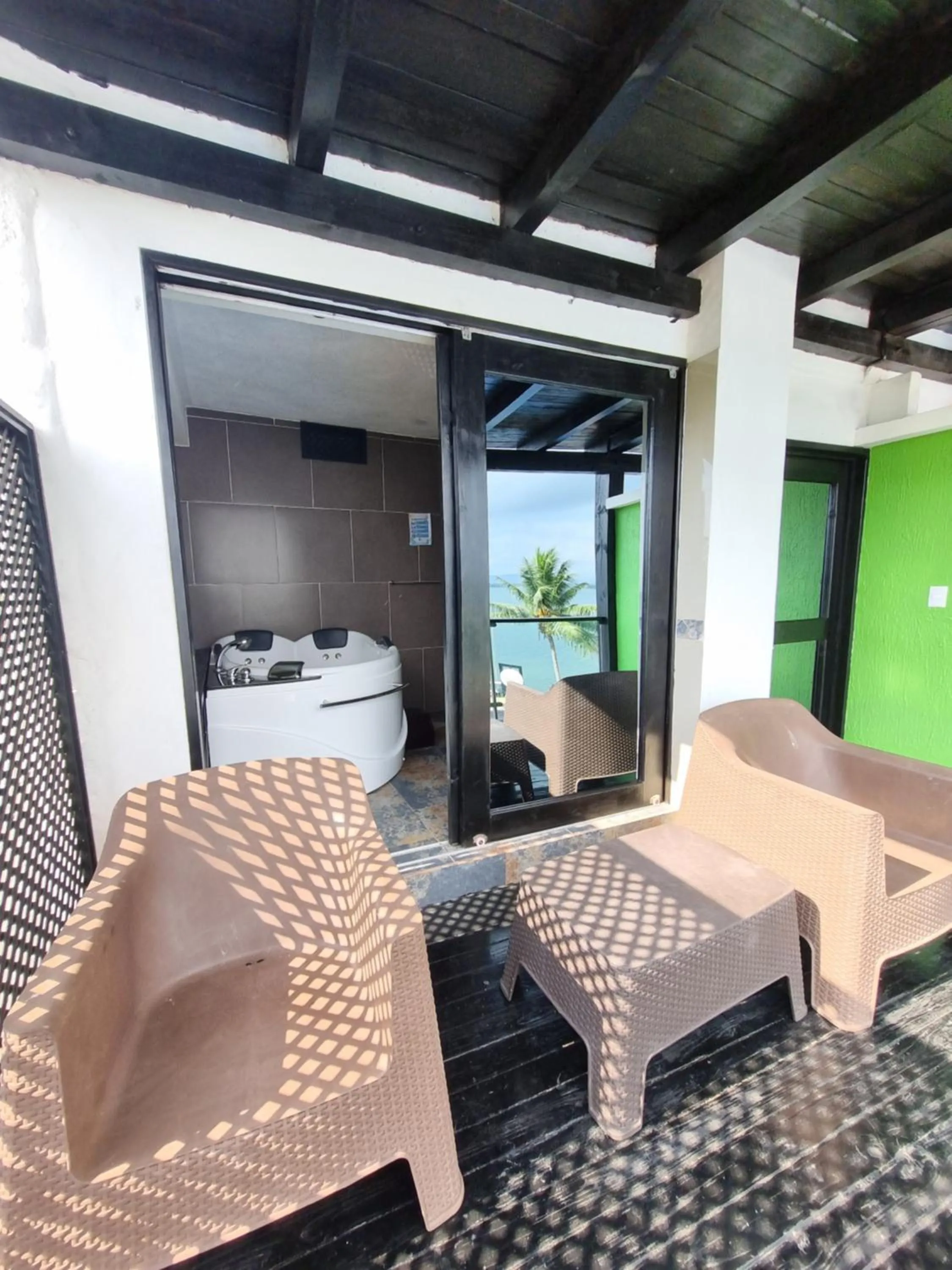 View (from property/room) in Hotel Mi Paraíso Río Dulce