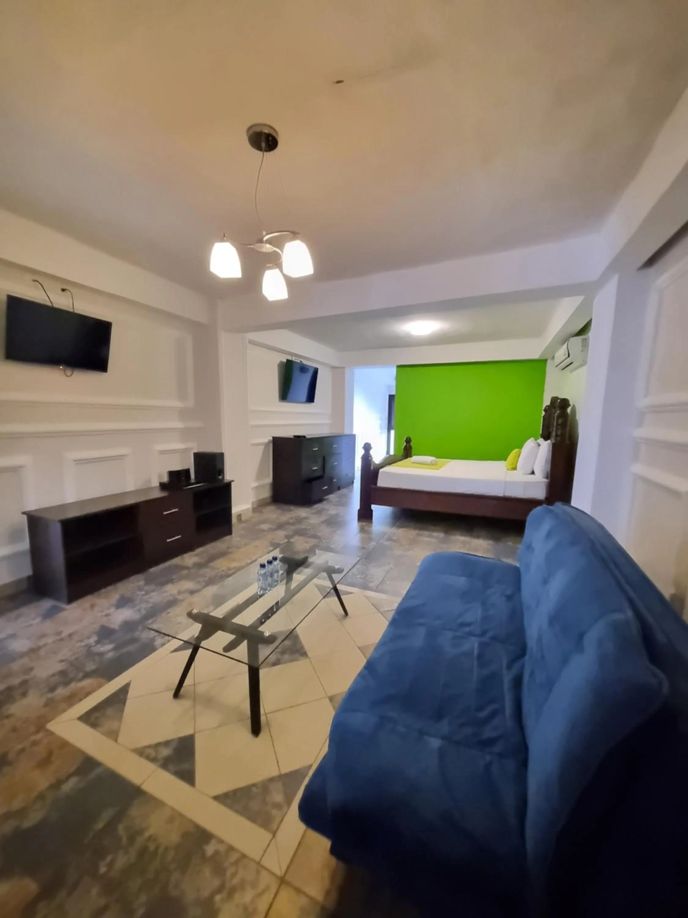 Bathroom in Hotel Mi Paraíso Río Dulce