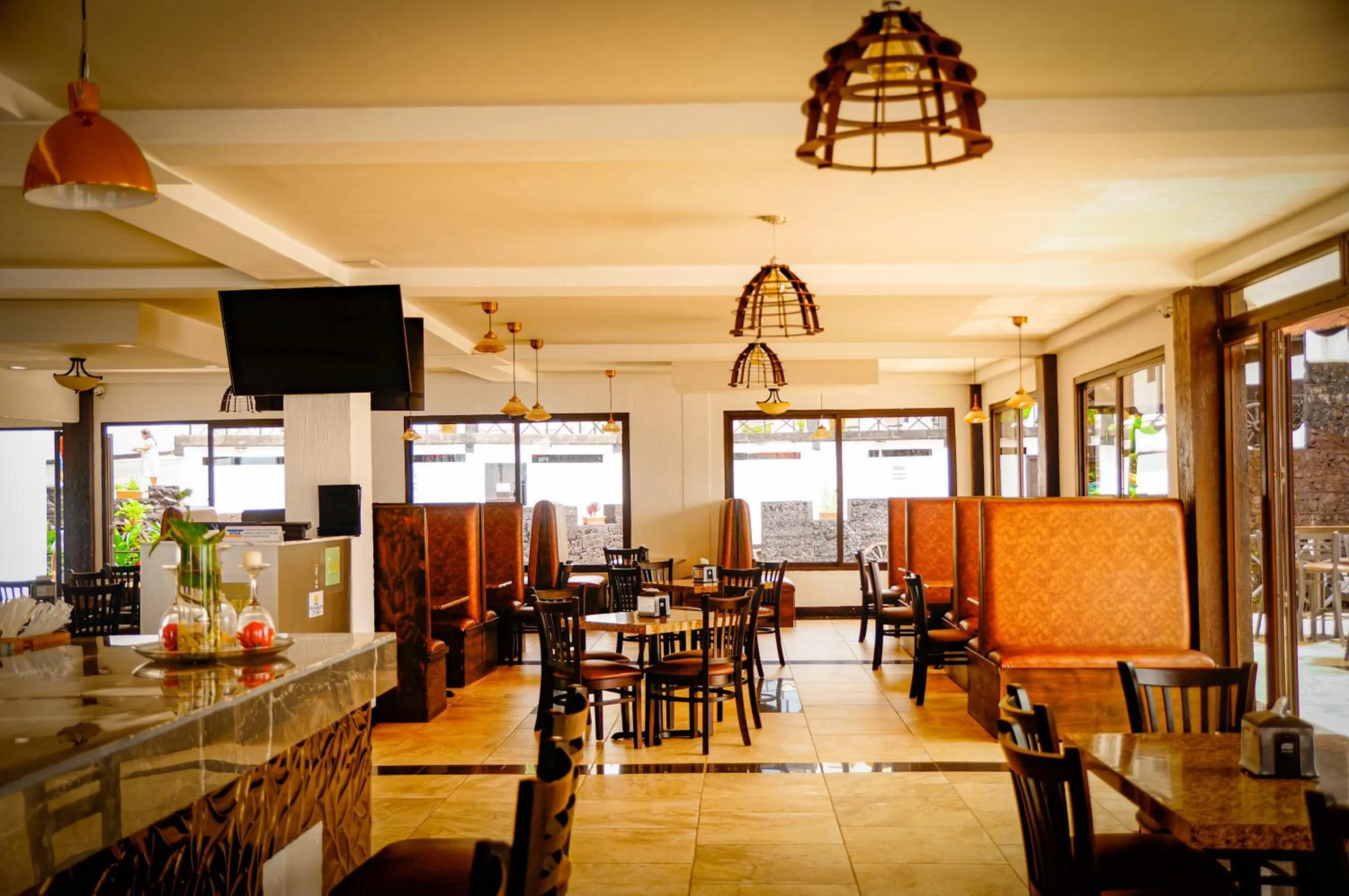 Restaurant/places to eat in Hotel Mi Paraíso Río Dulce