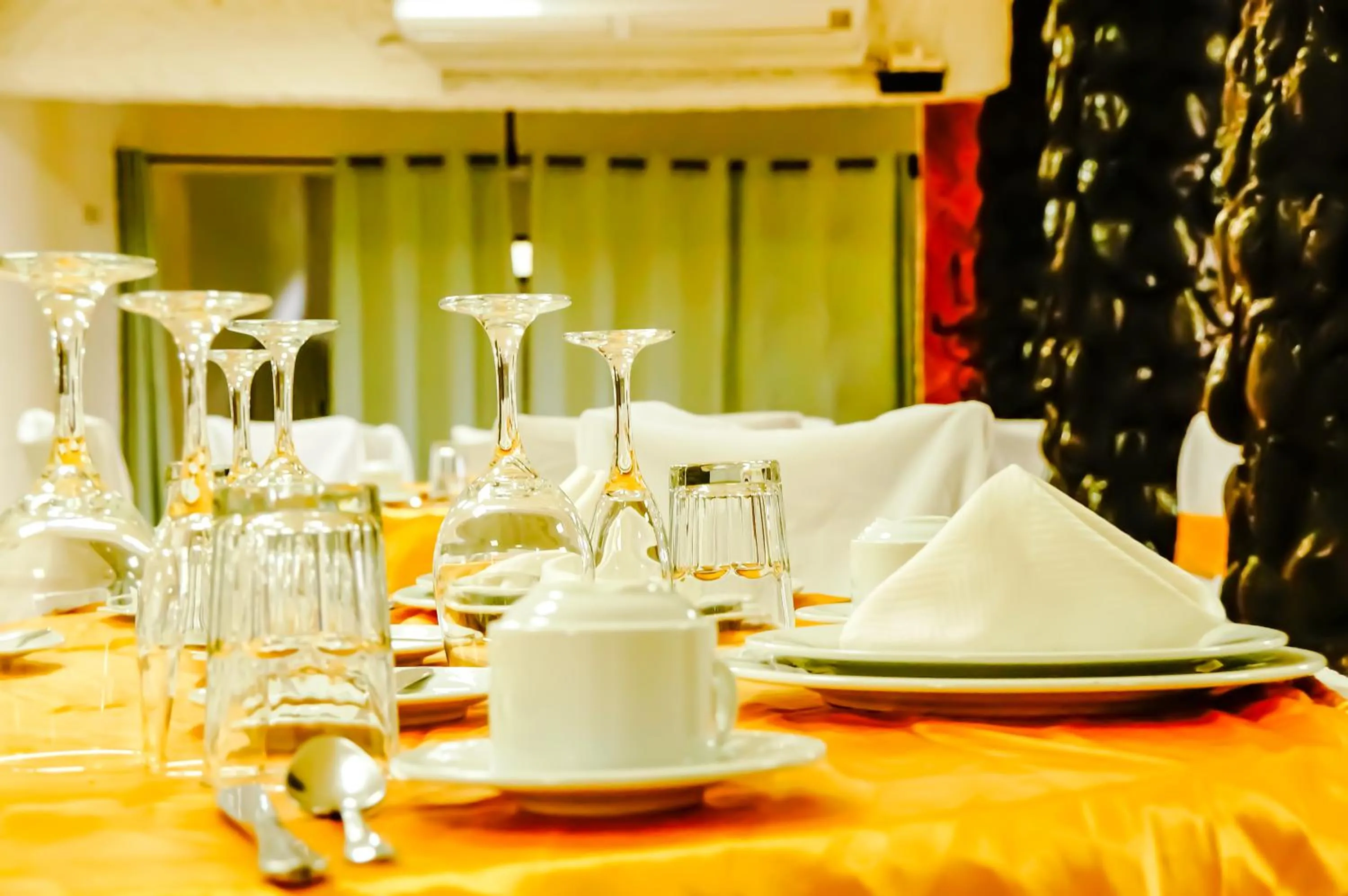 Restaurant/places to eat in Hotel Mi Paraíso Río Dulce