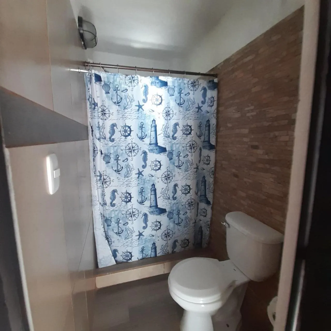 Bathroom in Hotel Mi Paraíso Río Dulce