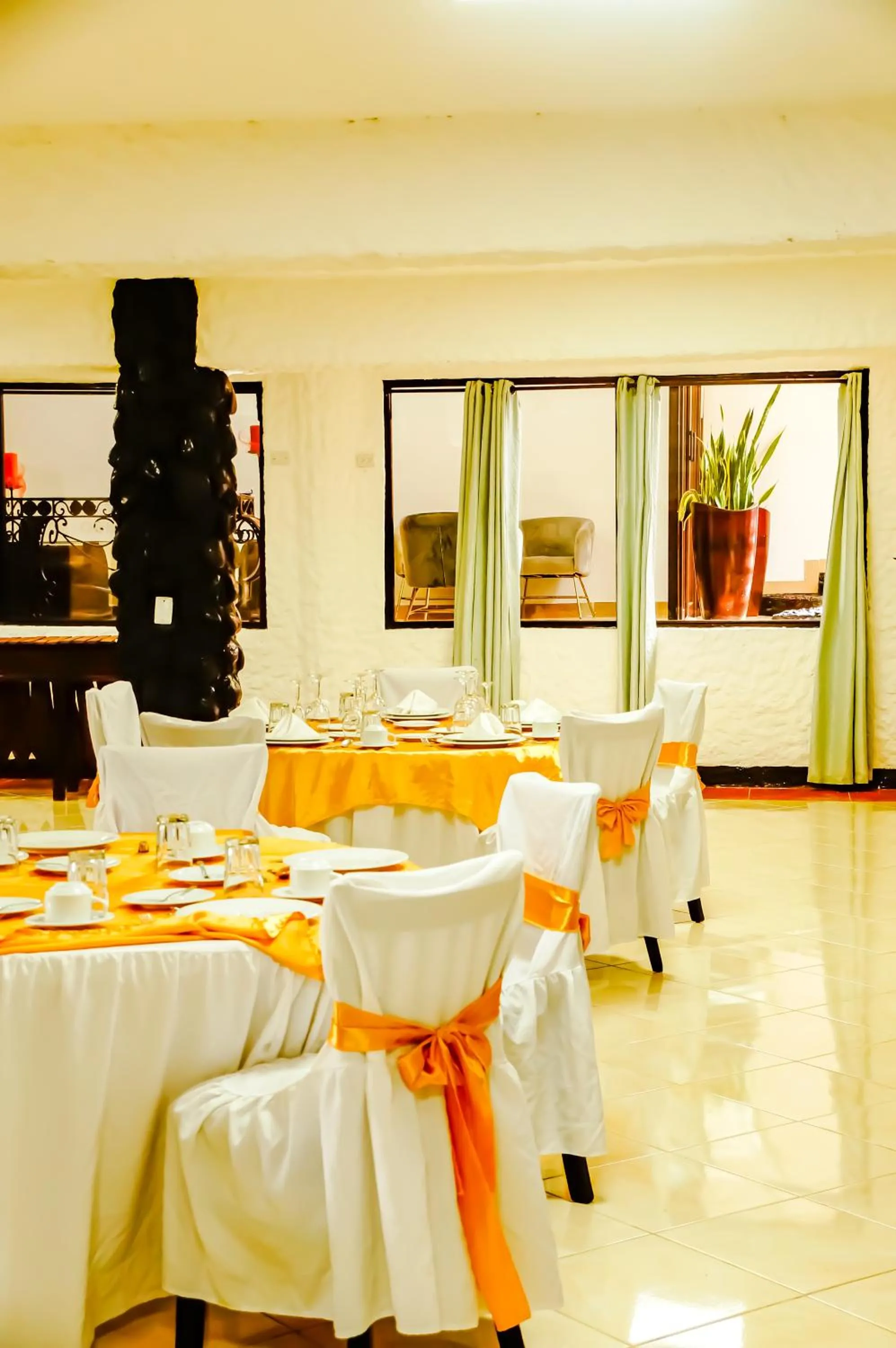 Restaurant/places to eat in Hotel Mi Paraíso Río Dulce