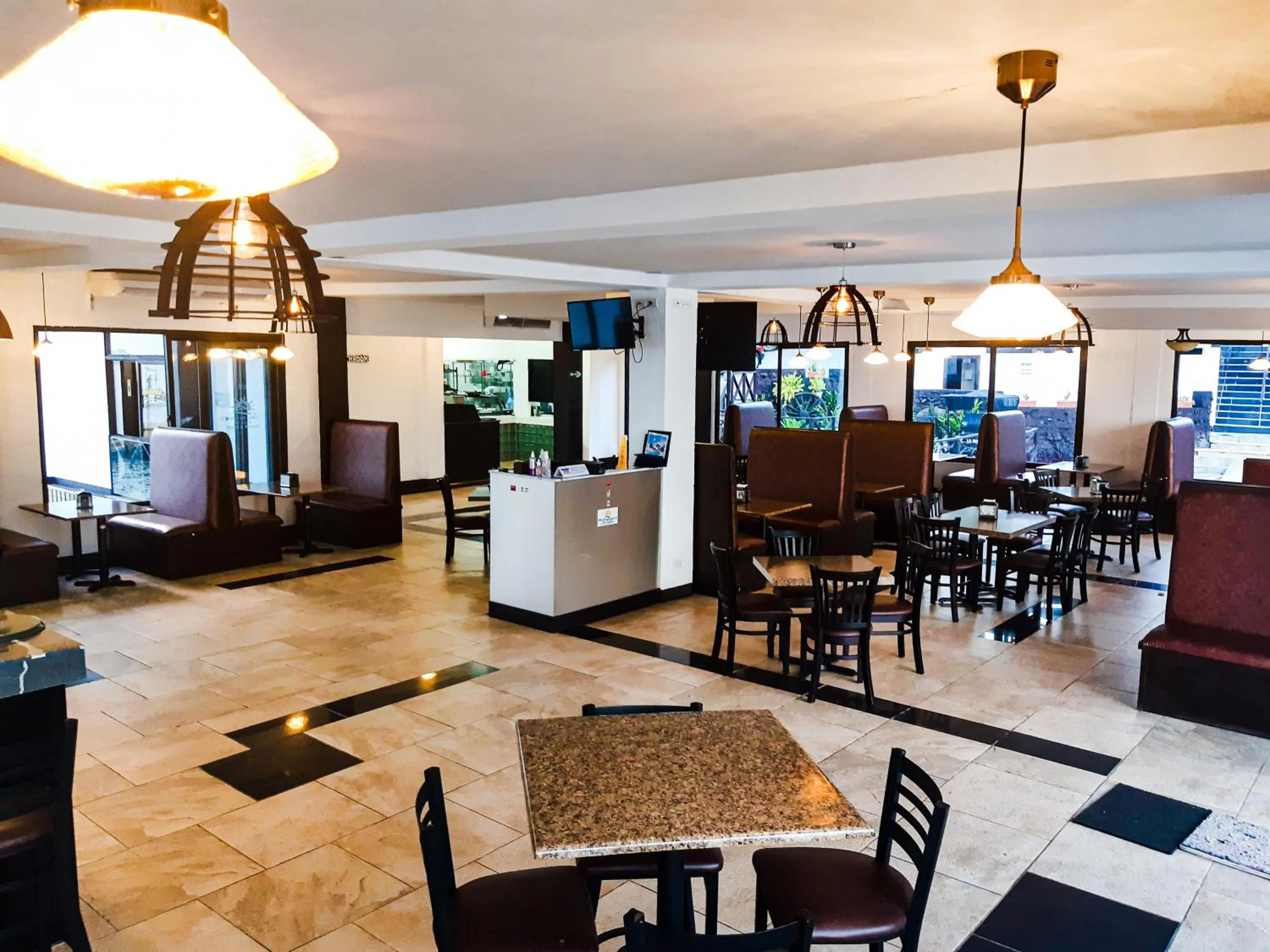 Restaurant/places to eat in Hotel Mi Paraíso Río Dulce