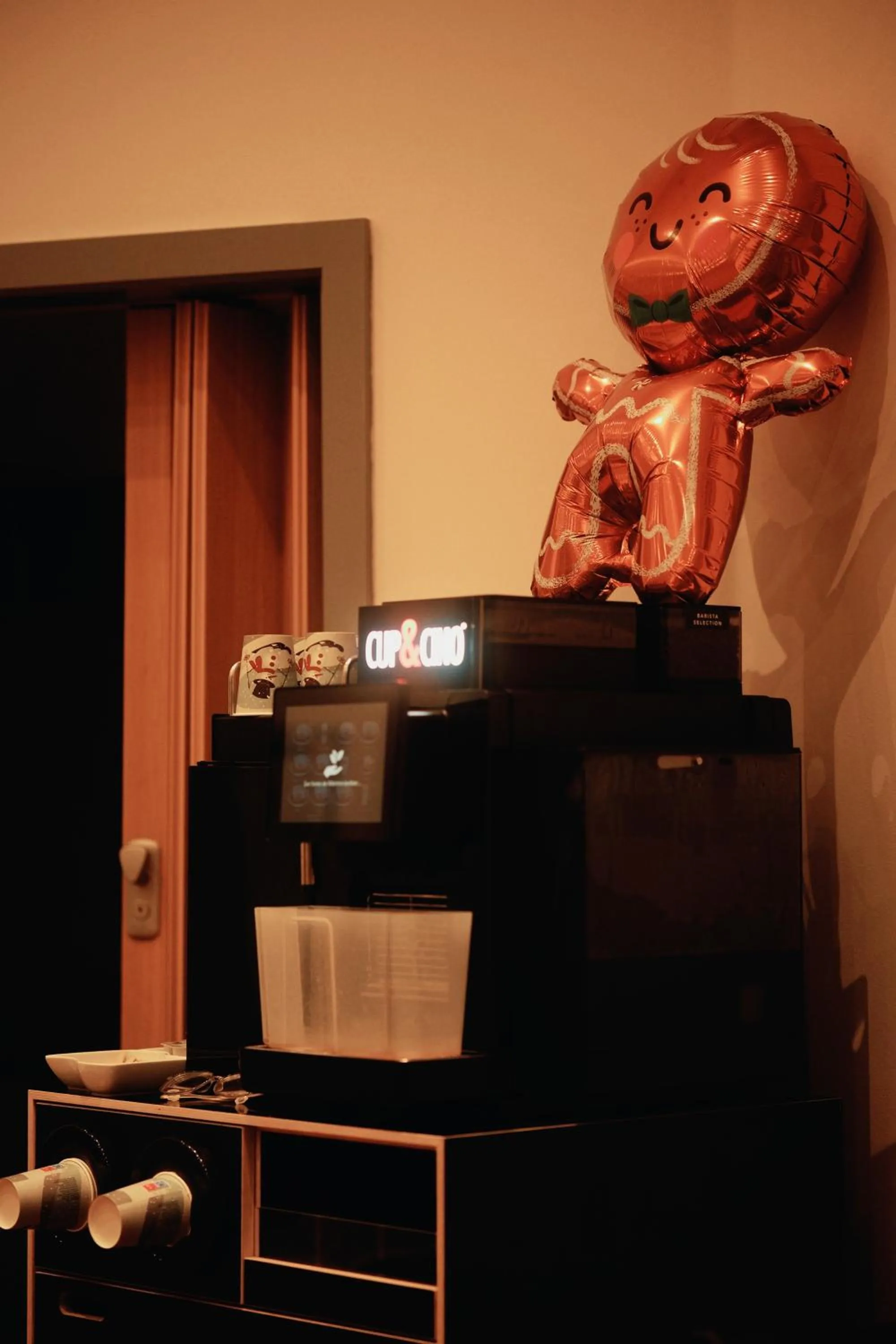 Restaurant/places to eat in Hotel Residenz Duesseldorf