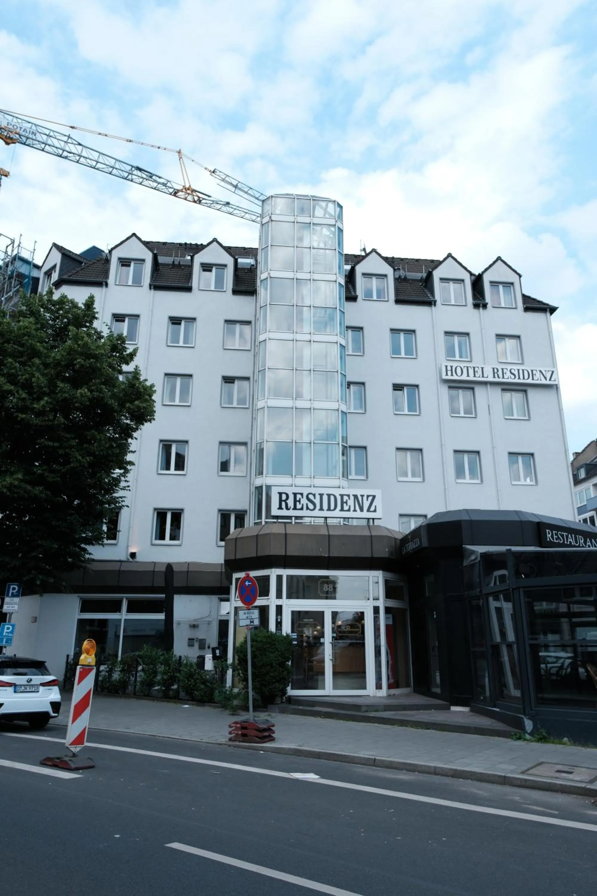 Property building in Hotel Residenz Duesseldorf