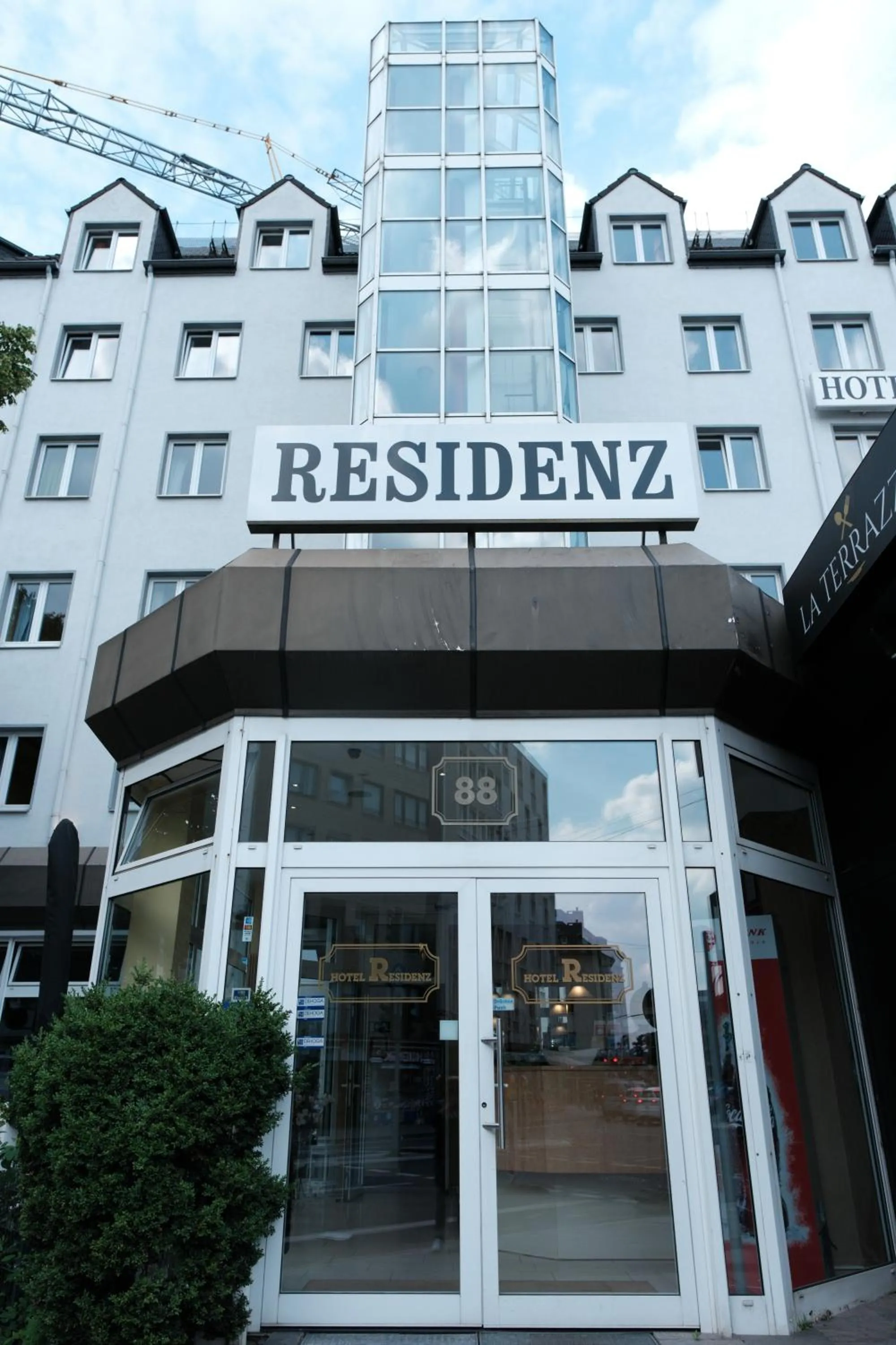 Property building in Hotel Residenz Duesseldorf