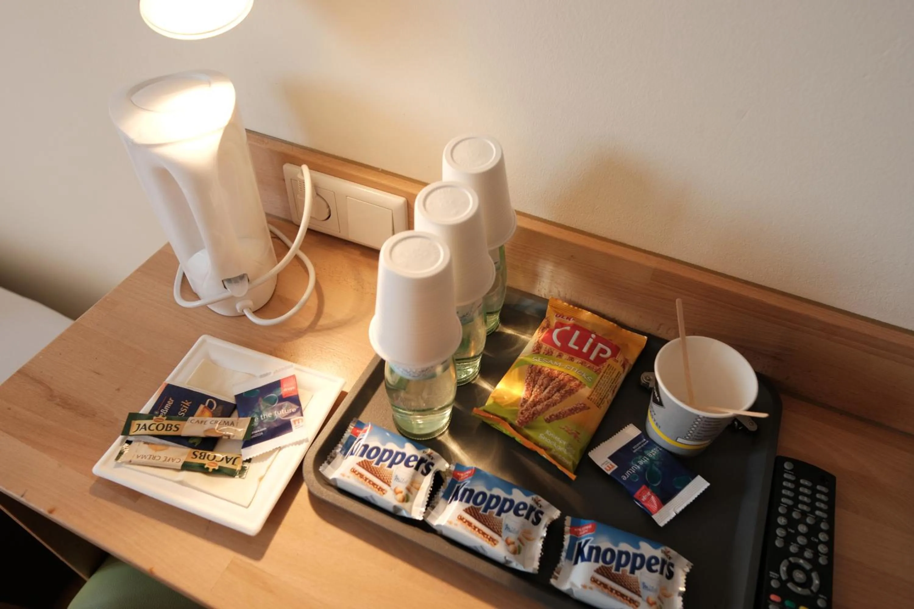 Coffee/tea facilities in Hotel Residenz Duesseldorf