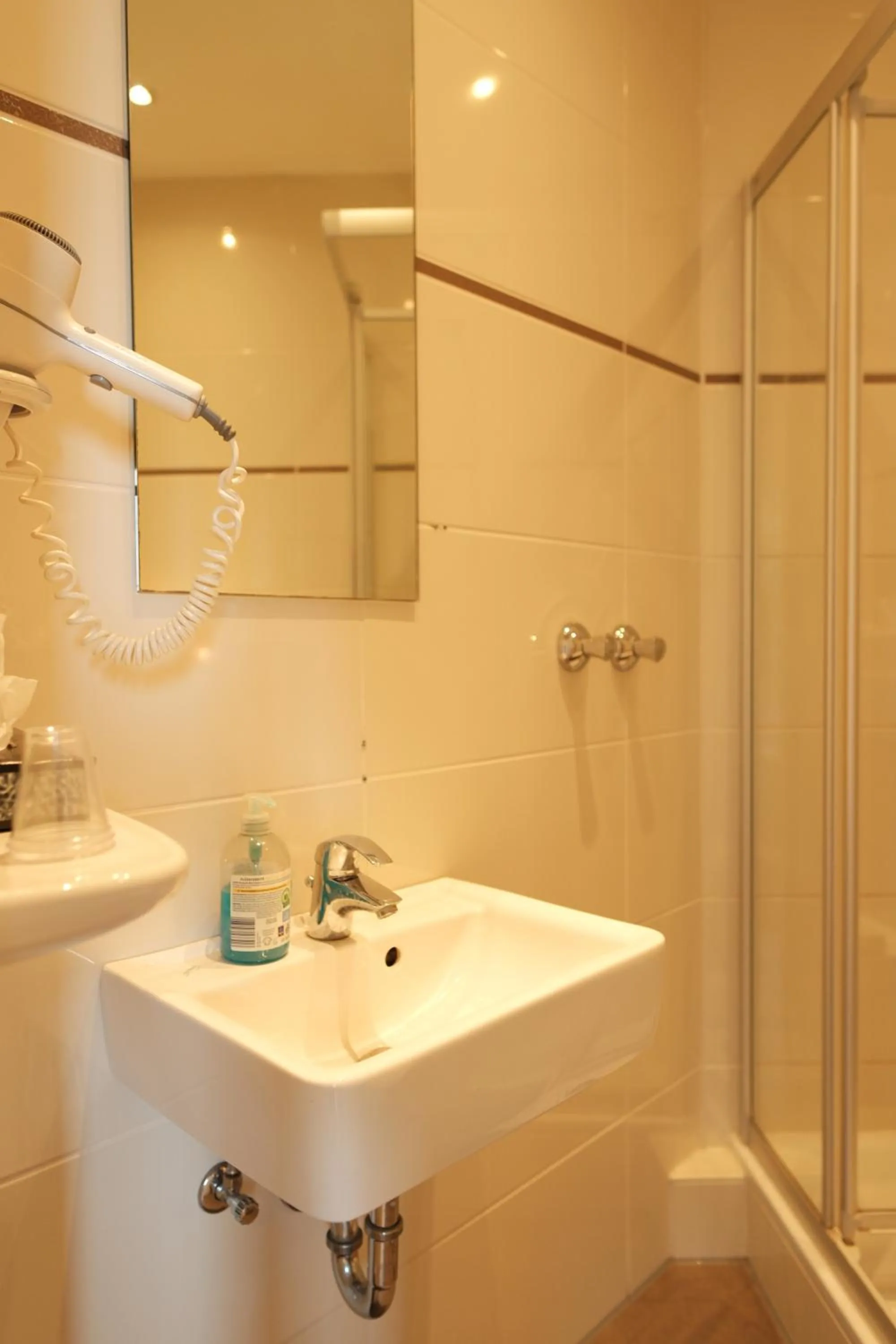 Bath in Hotel Residenz Duesseldorf