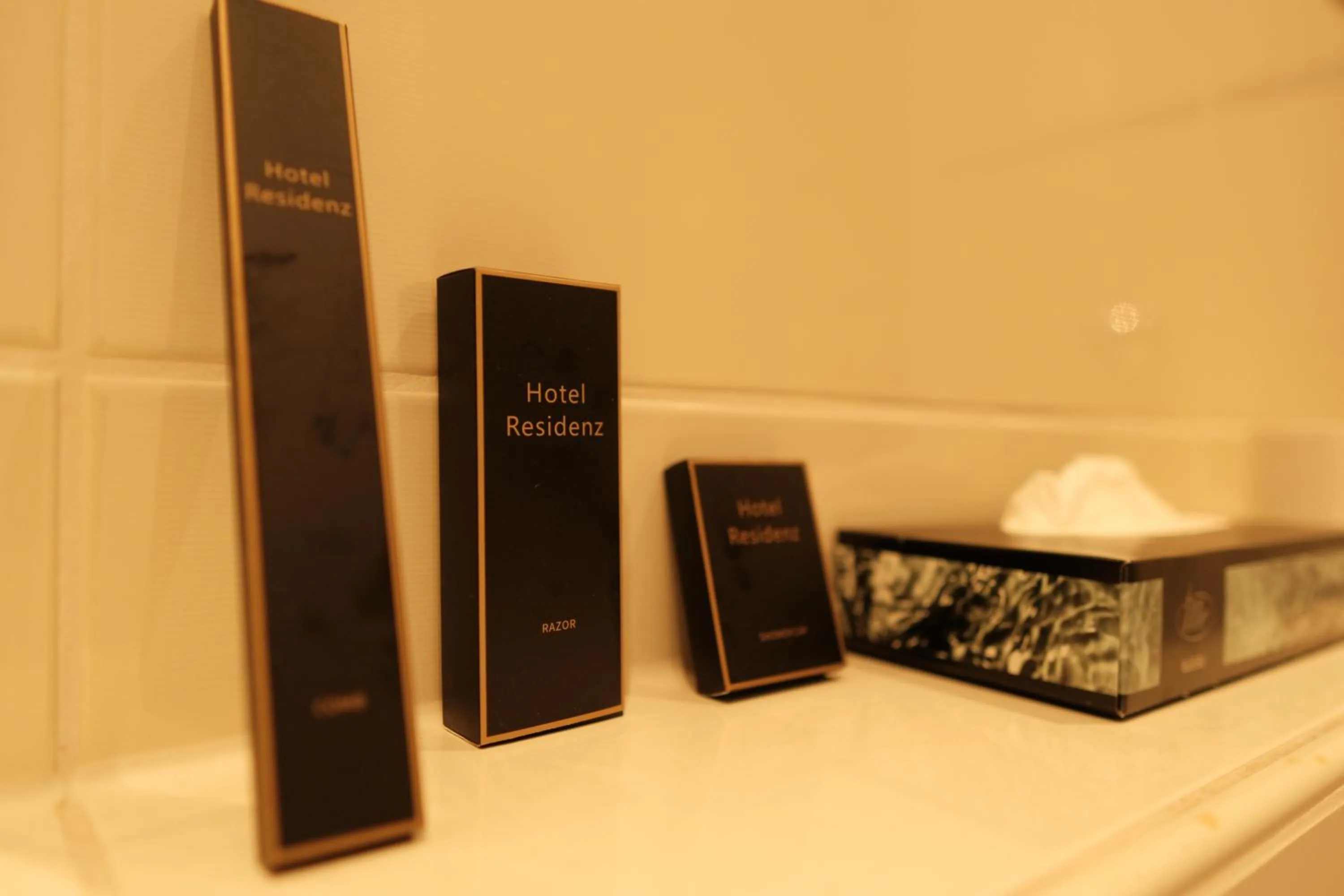 Bathroom in Hotel Residenz Duesseldorf