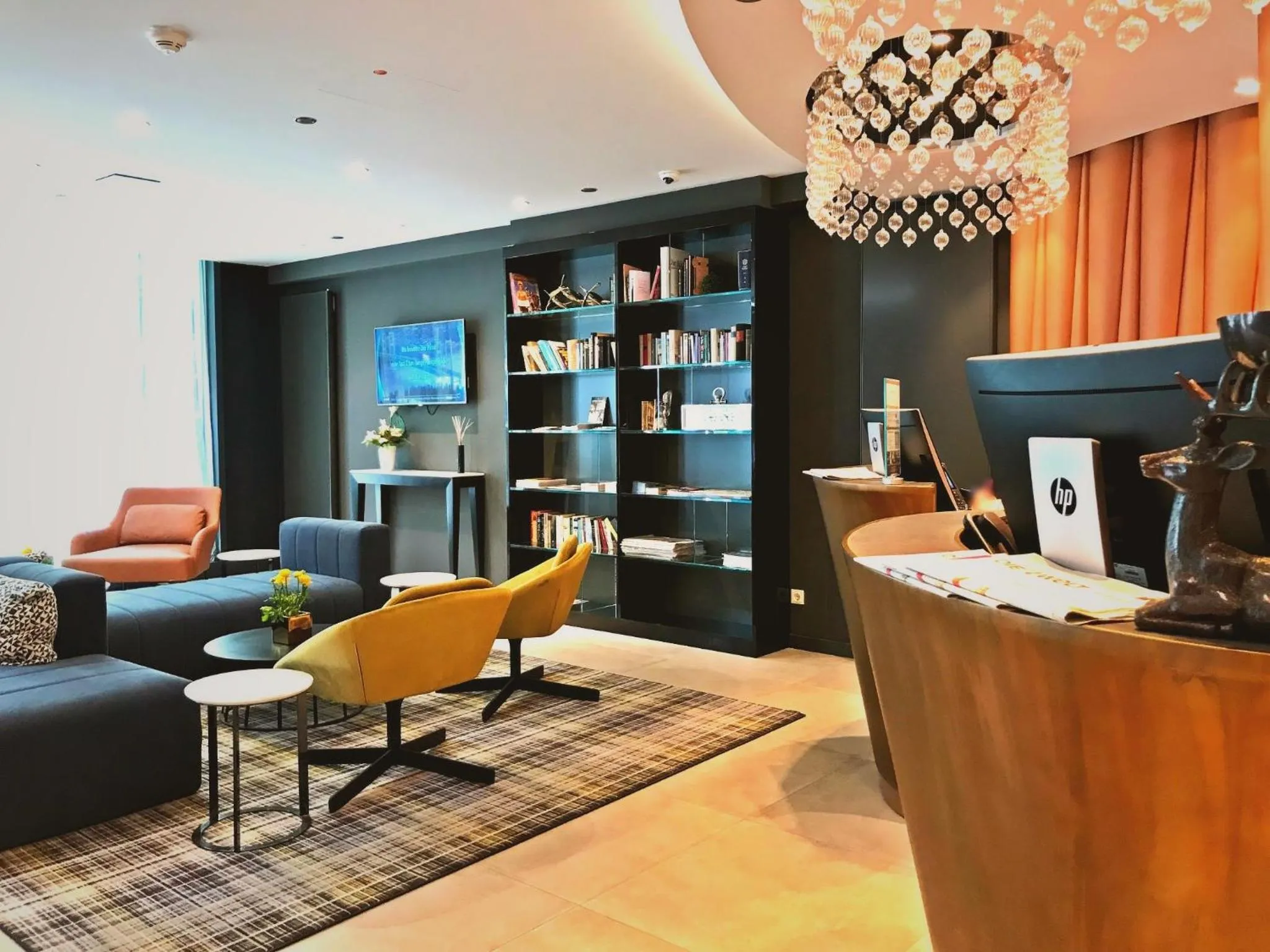 Lobby or reception in Mercure Hotel Kaiserhof City Center