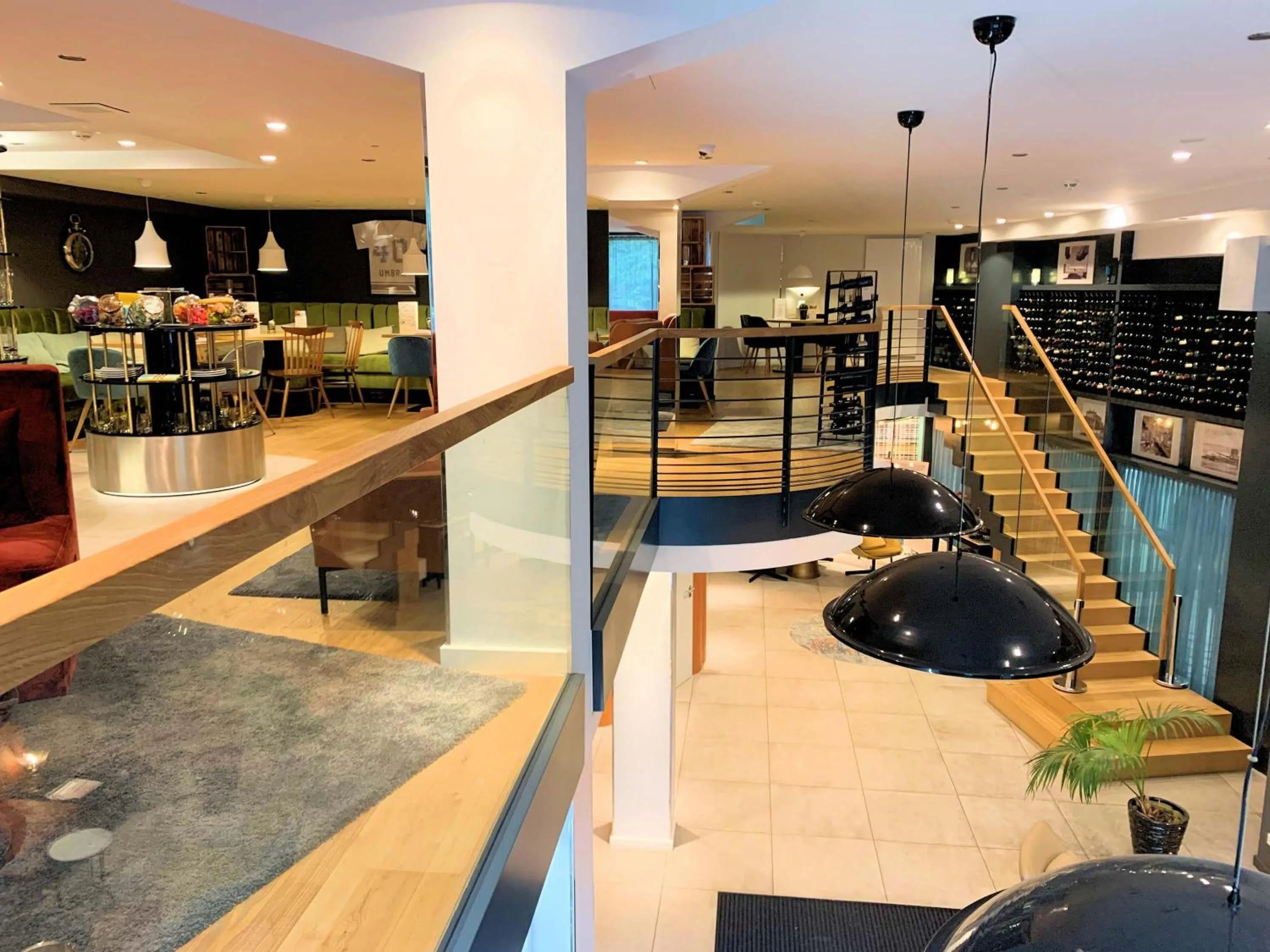 Lounge or bar in Mercure Hotel Kaiserhof City Center