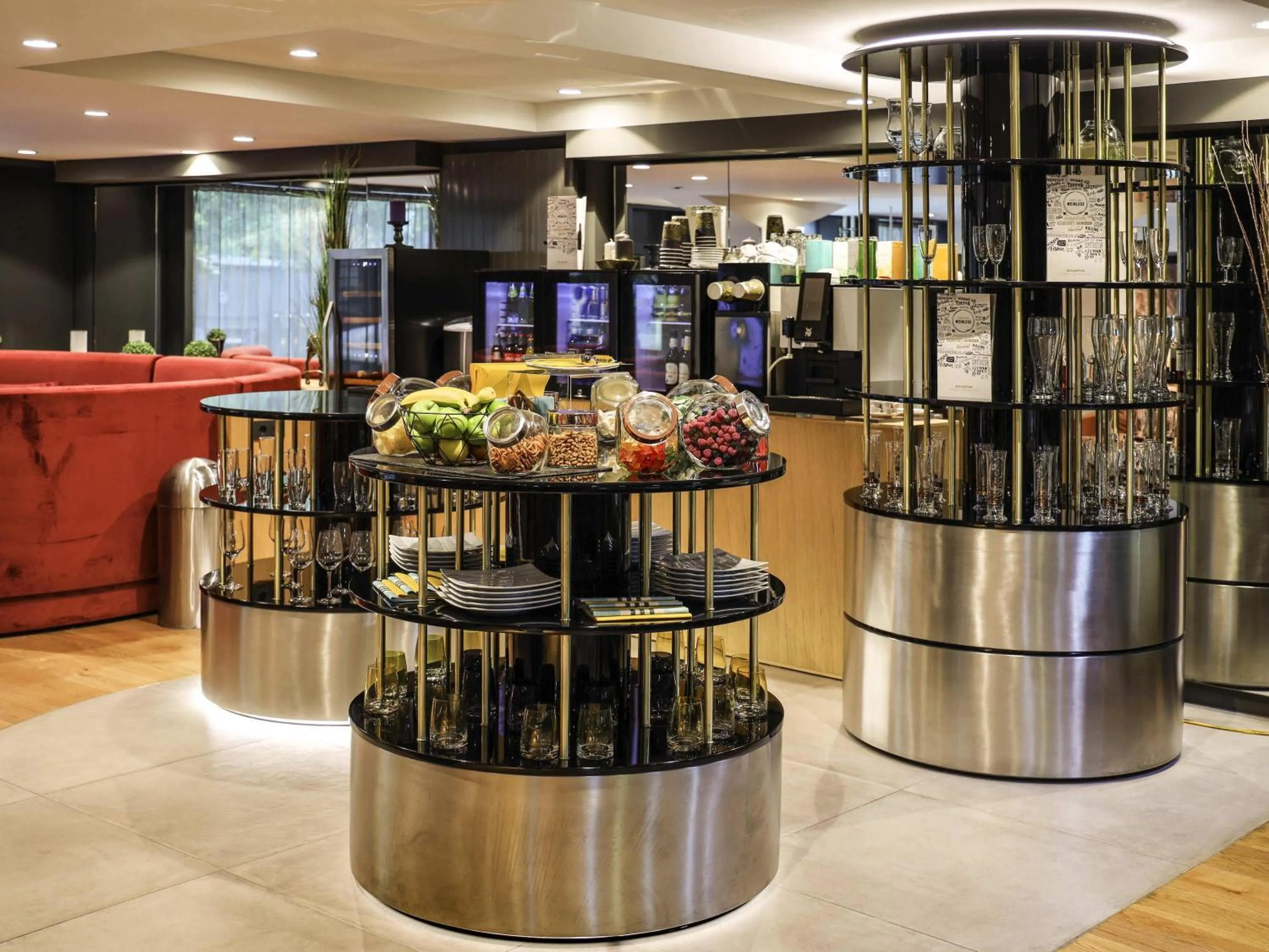 Lounge or bar in Mercure Hotel Kaiserhof City Center