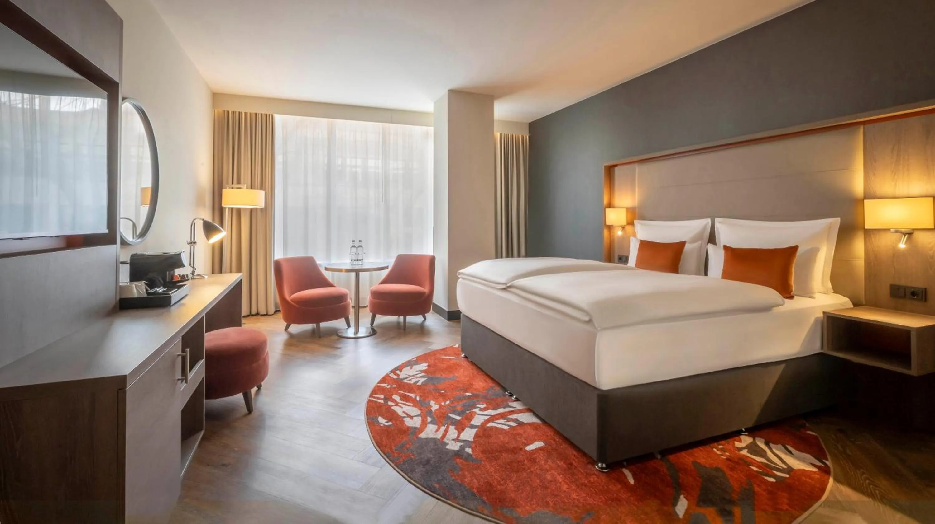 Bed in Clayton Hotel Düsseldorf City Centre