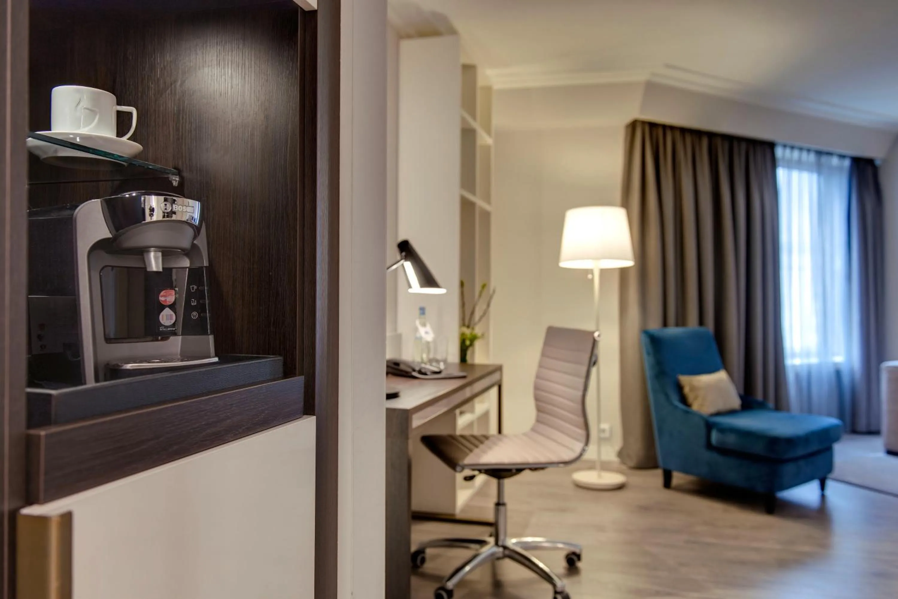 Coffee/tea facilities in Clayton Hotel Düsseldorf City Centre