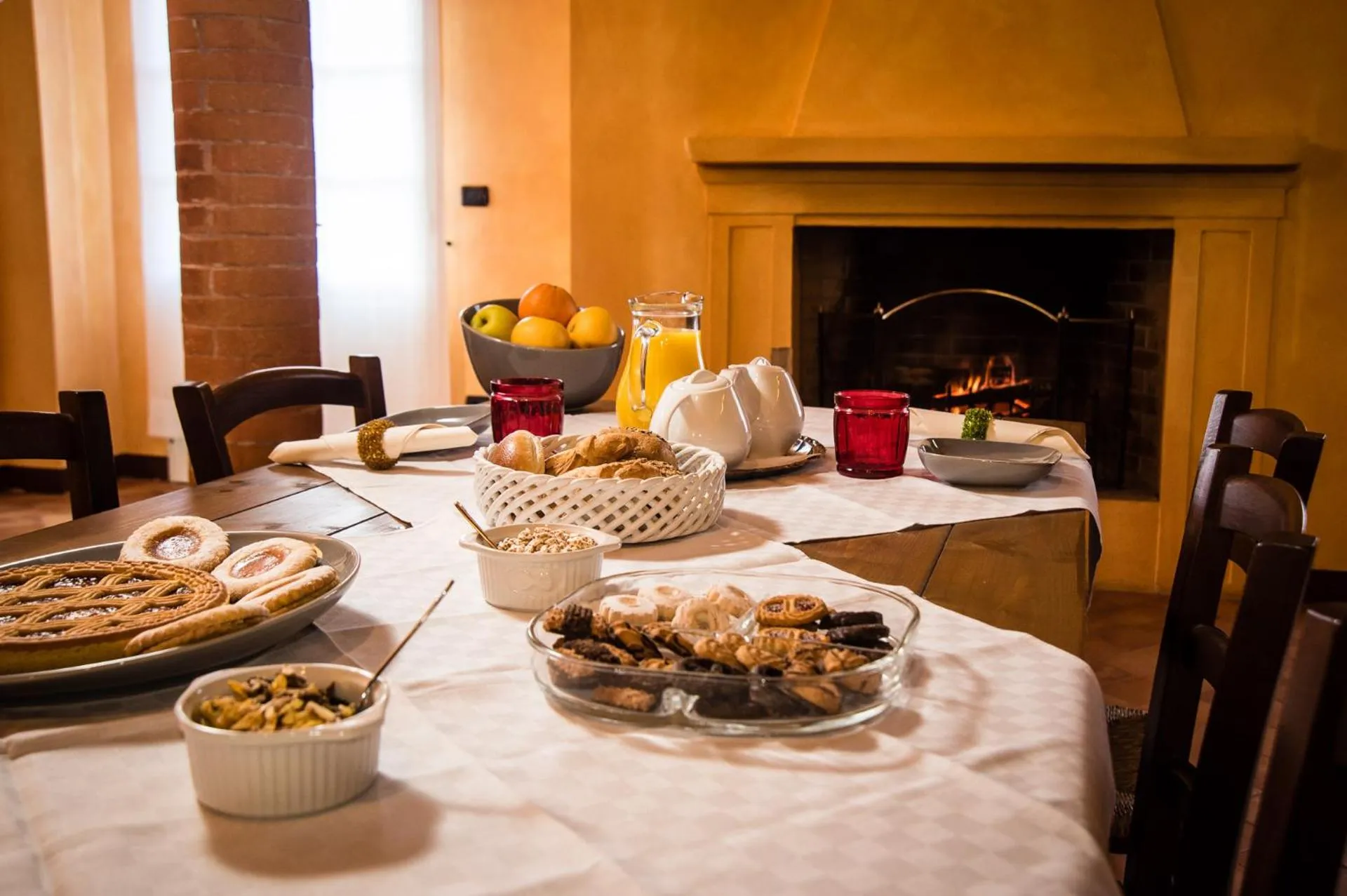 Breakfast in Villa-Alta