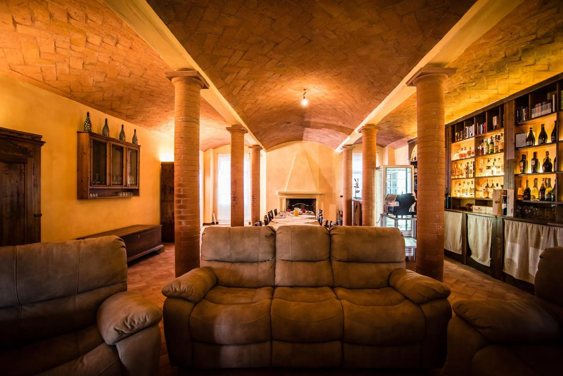 Lounge or bar in Villa-Alta