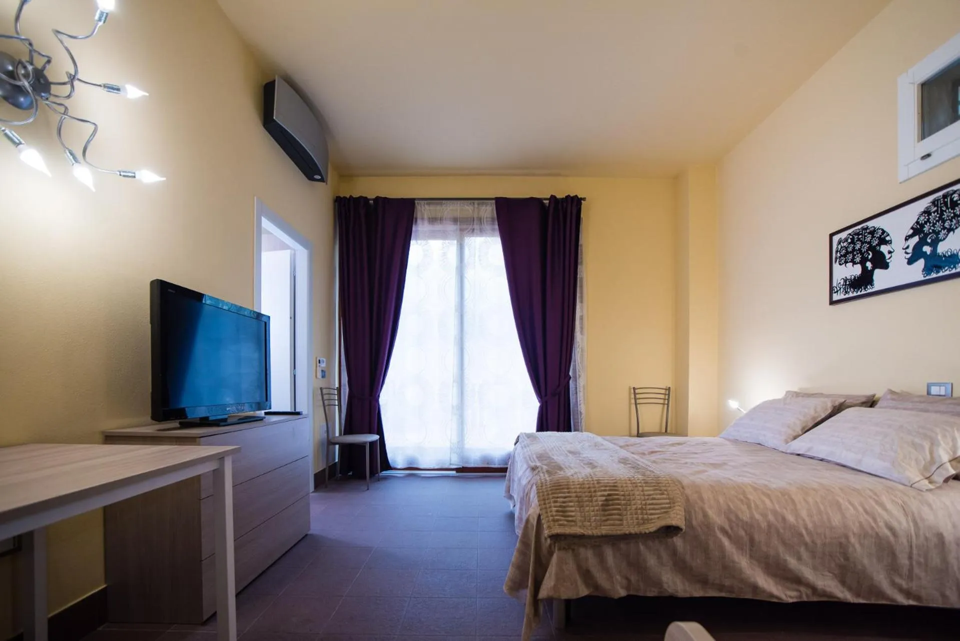 Bedroom in Villa-Alta