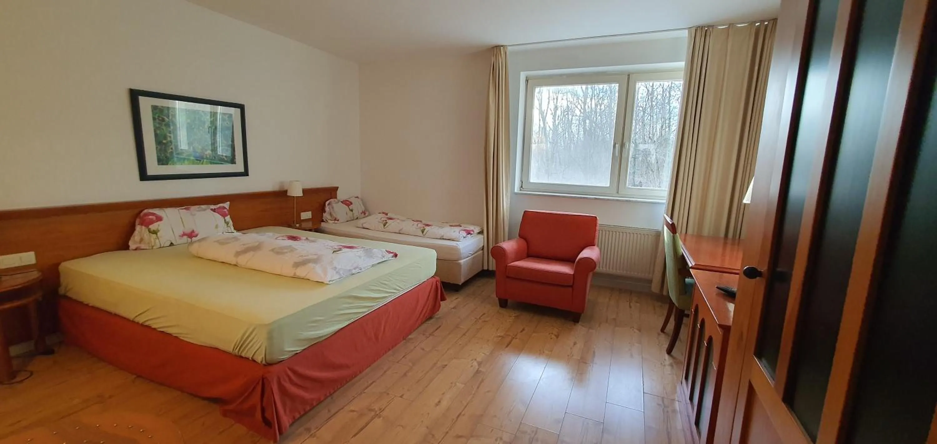 Bed in Flörsheimer Hof