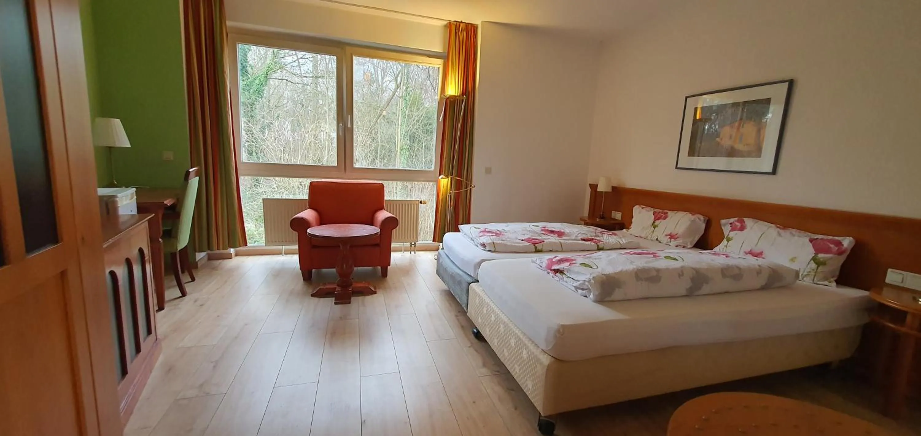 Bed in Flörsheimer Hof