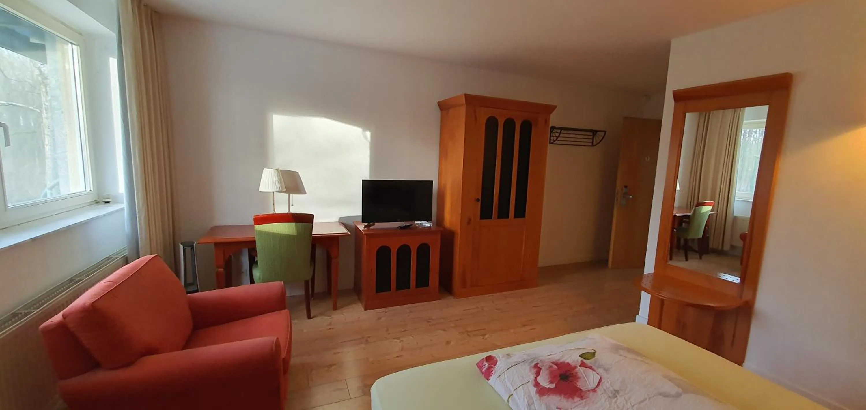 Bed in Flörsheimer Hof