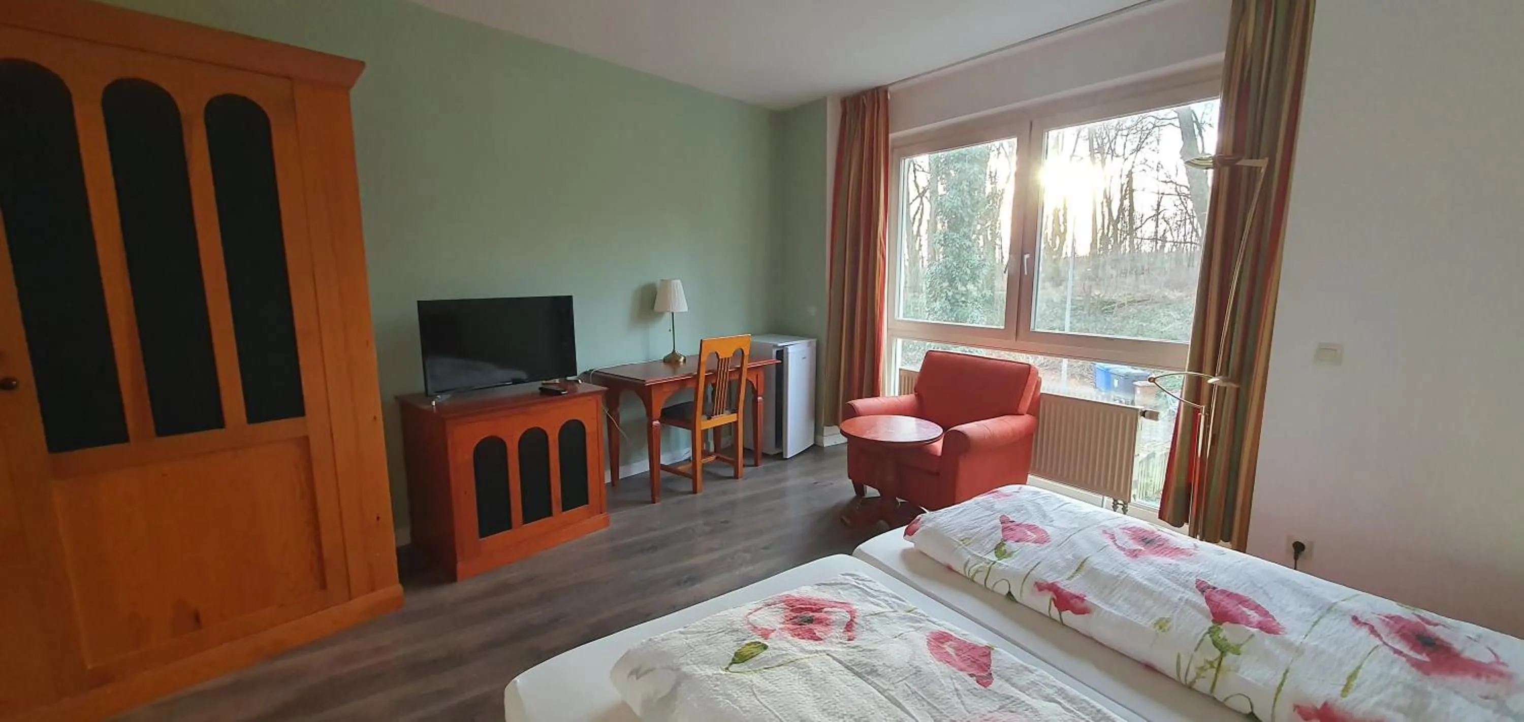 Bed in Flörsheimer Hof