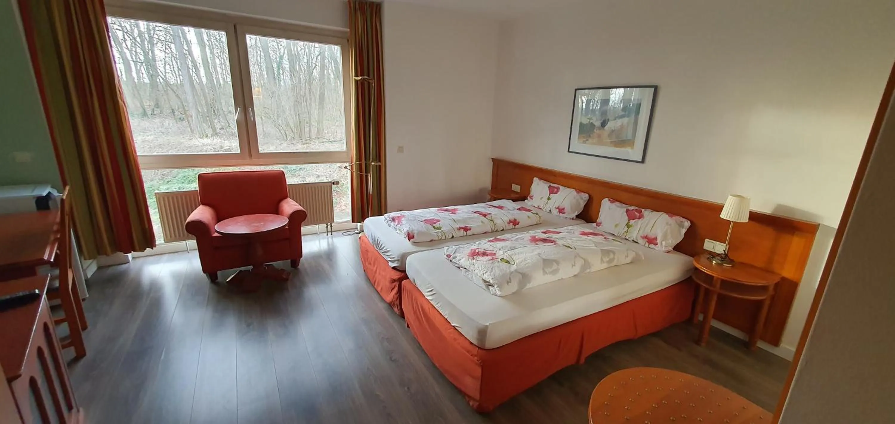 Bed in Flörsheimer Hof