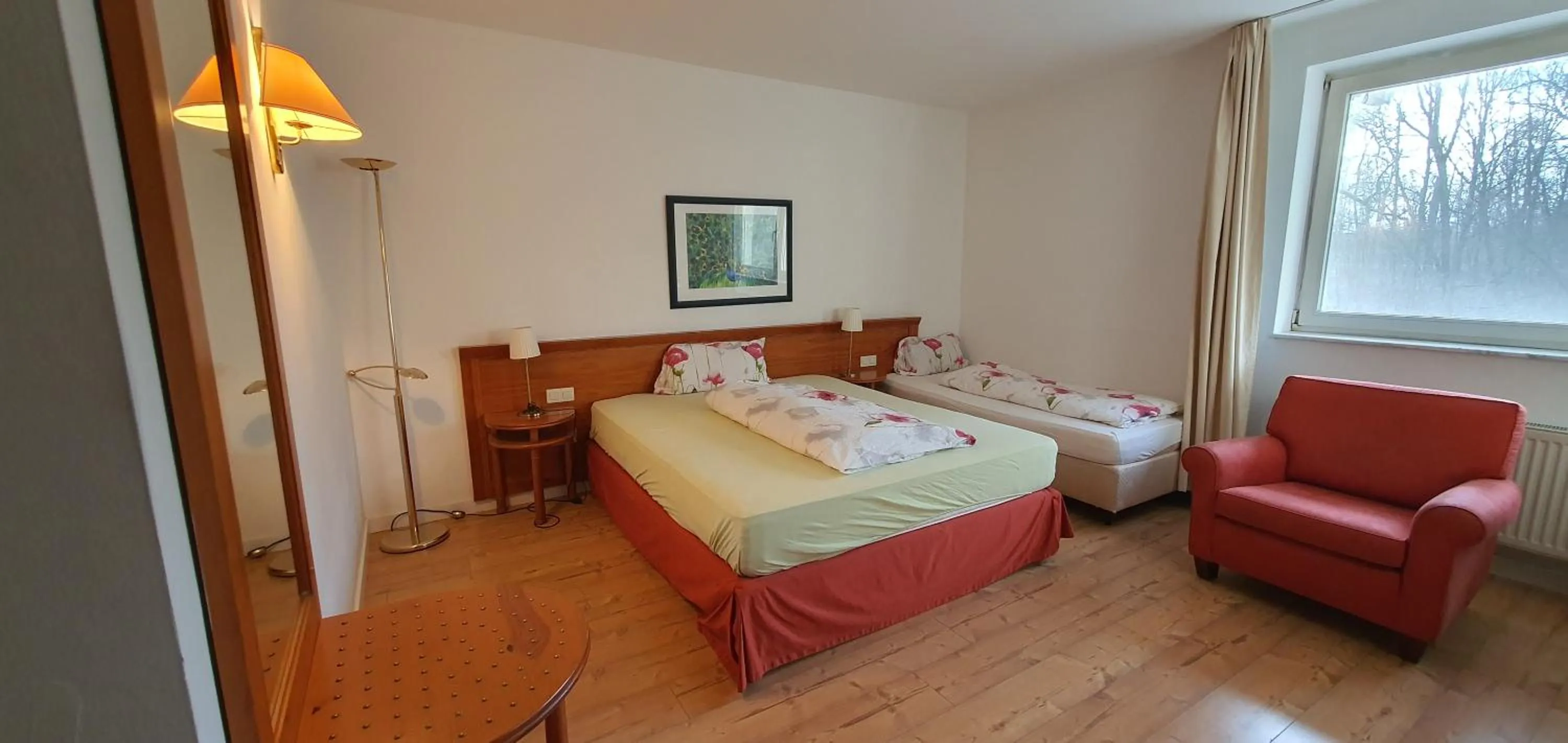 Bed in Flörsheimer Hof