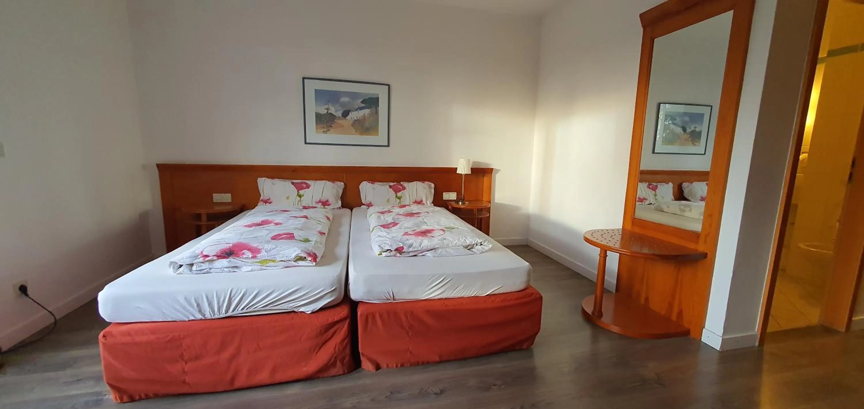 Bed in Flörsheimer Hof