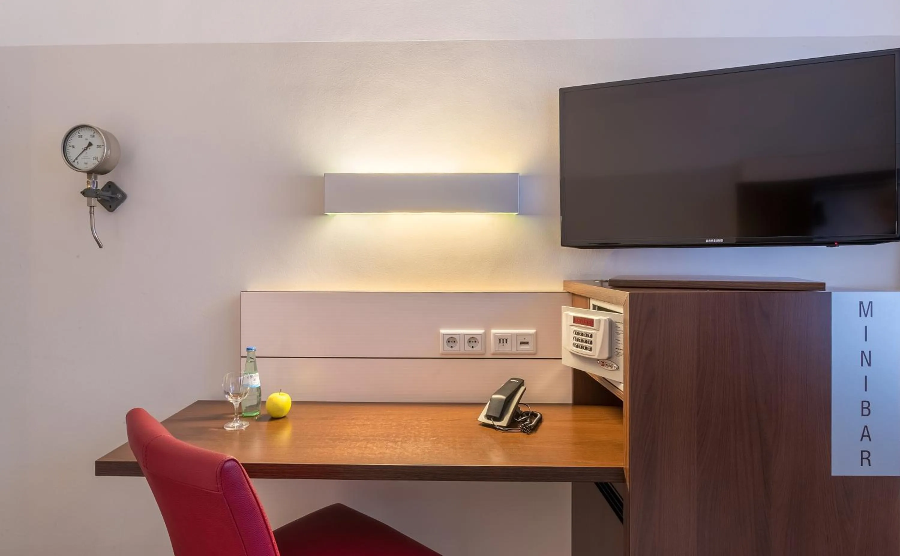 Decorative detail in Ferrotel Duisburg - Partner of SORAT Hotels