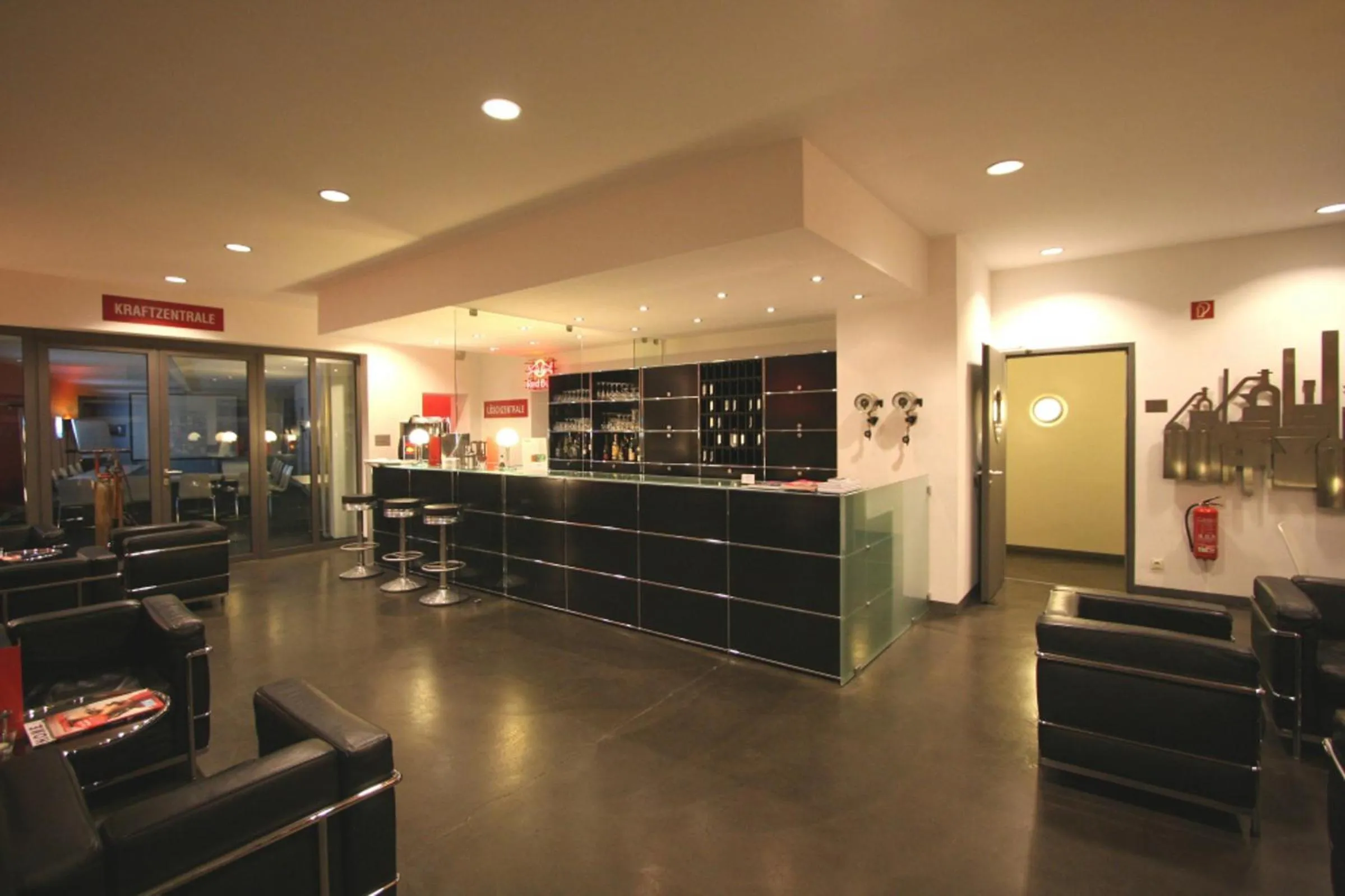 Lobby or reception in Ferrotel Duisburg - Partner of SORAT Hotels