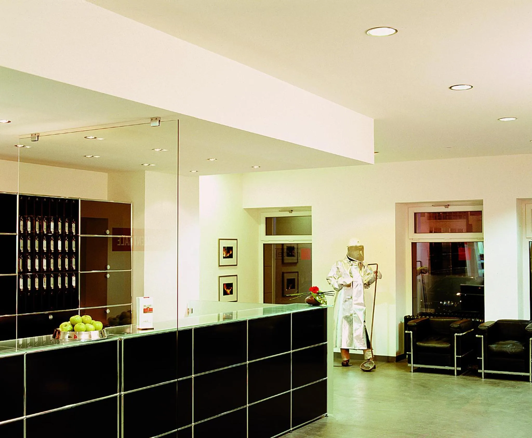 Lobby or reception in Ferrotel Duisburg - Partner of SORAT Hotels